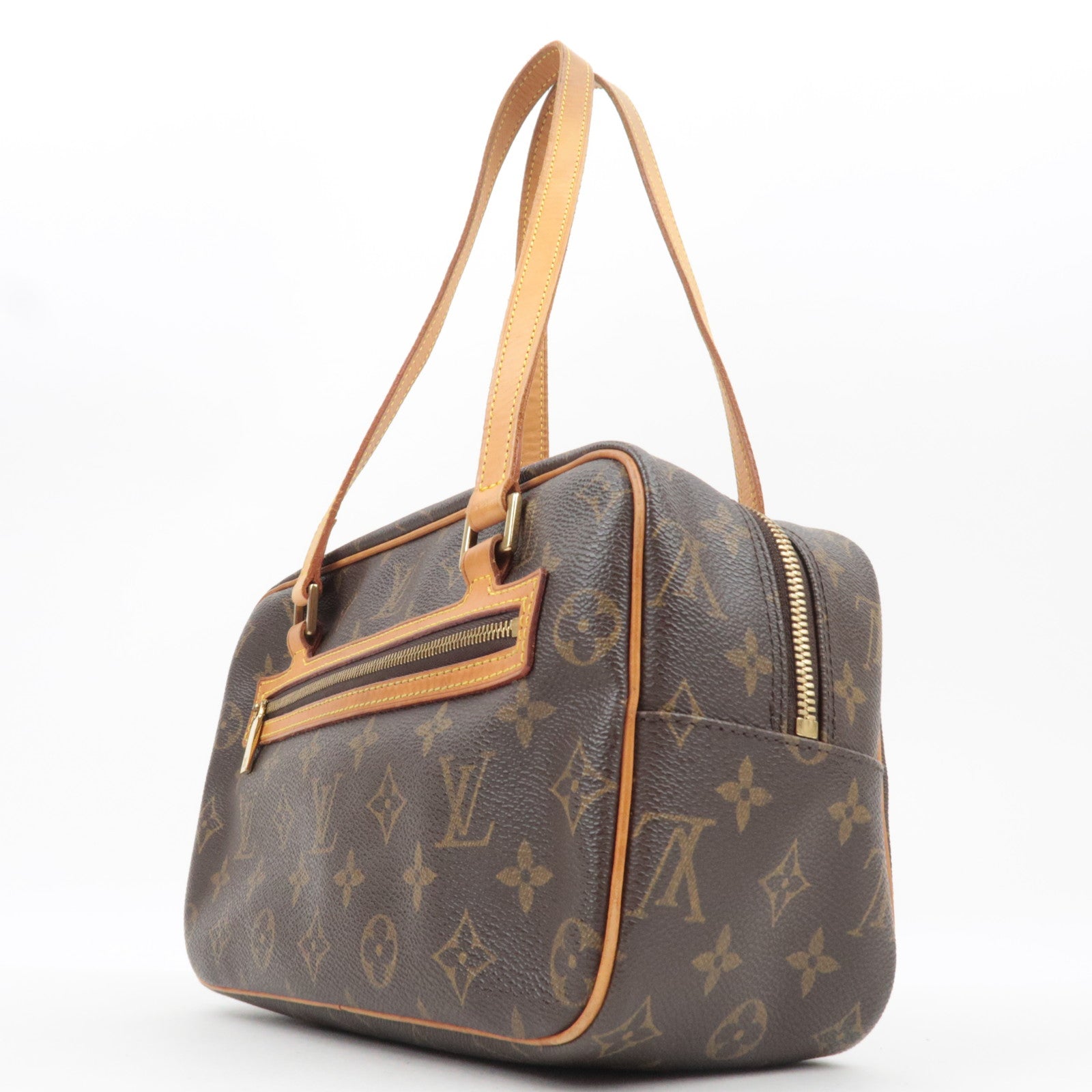 Louis Vuitton Monogram Cite MM Shoulder Bag M51182