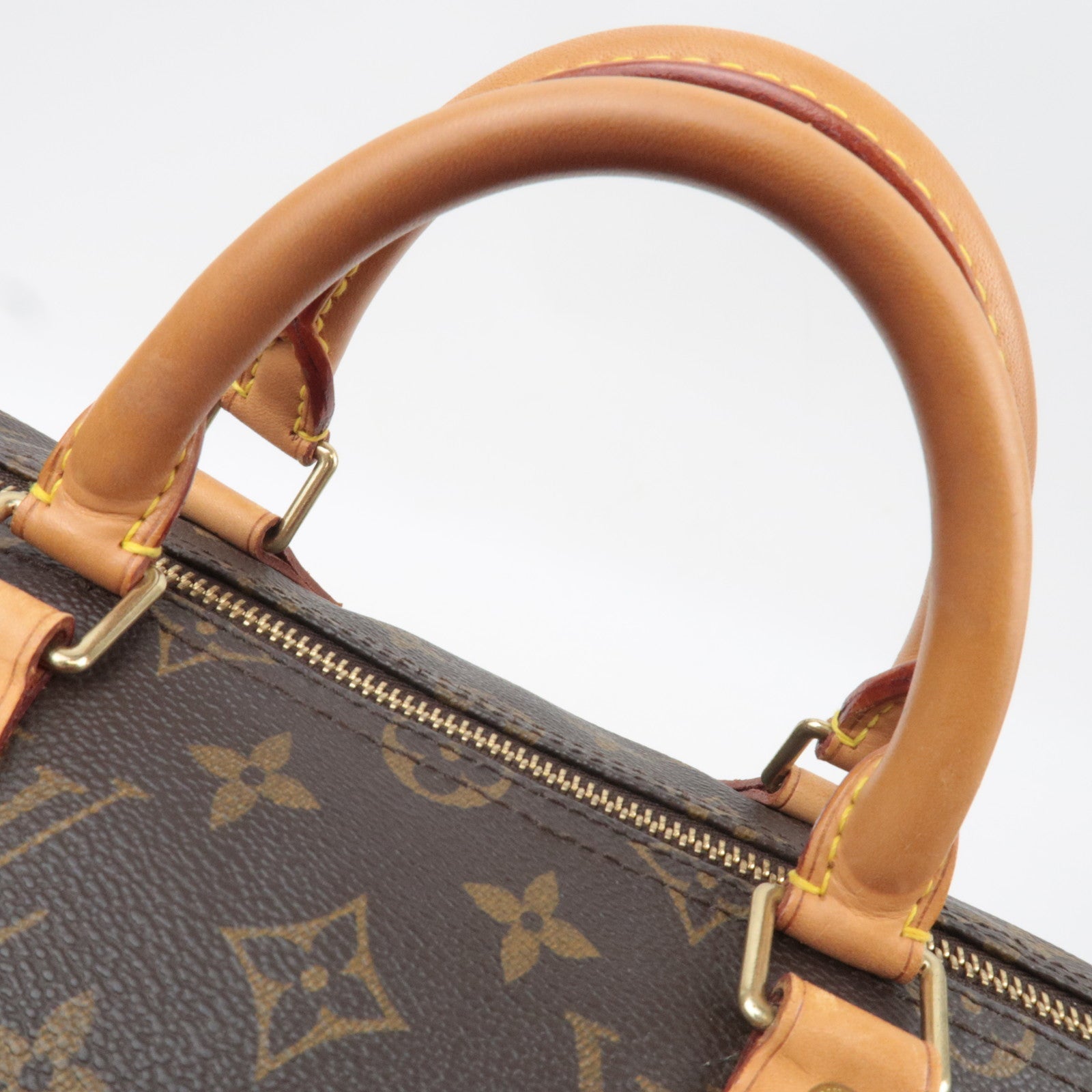 Louis Vuitton Monogram Speedy 35 Handbag M41524
