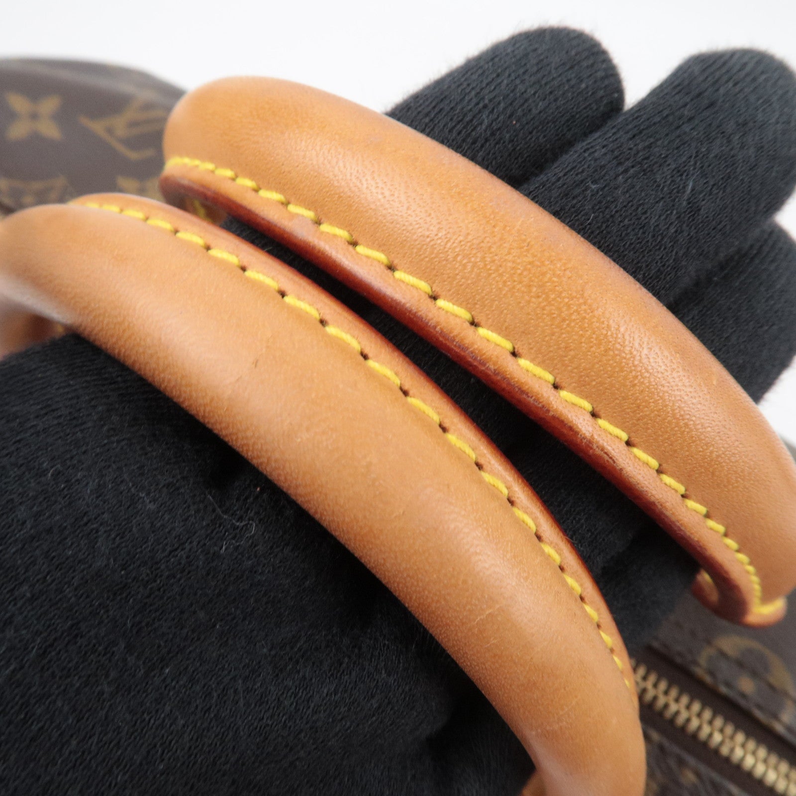 Louis Vuitton Monogram Speedy 35 Handbag M41524