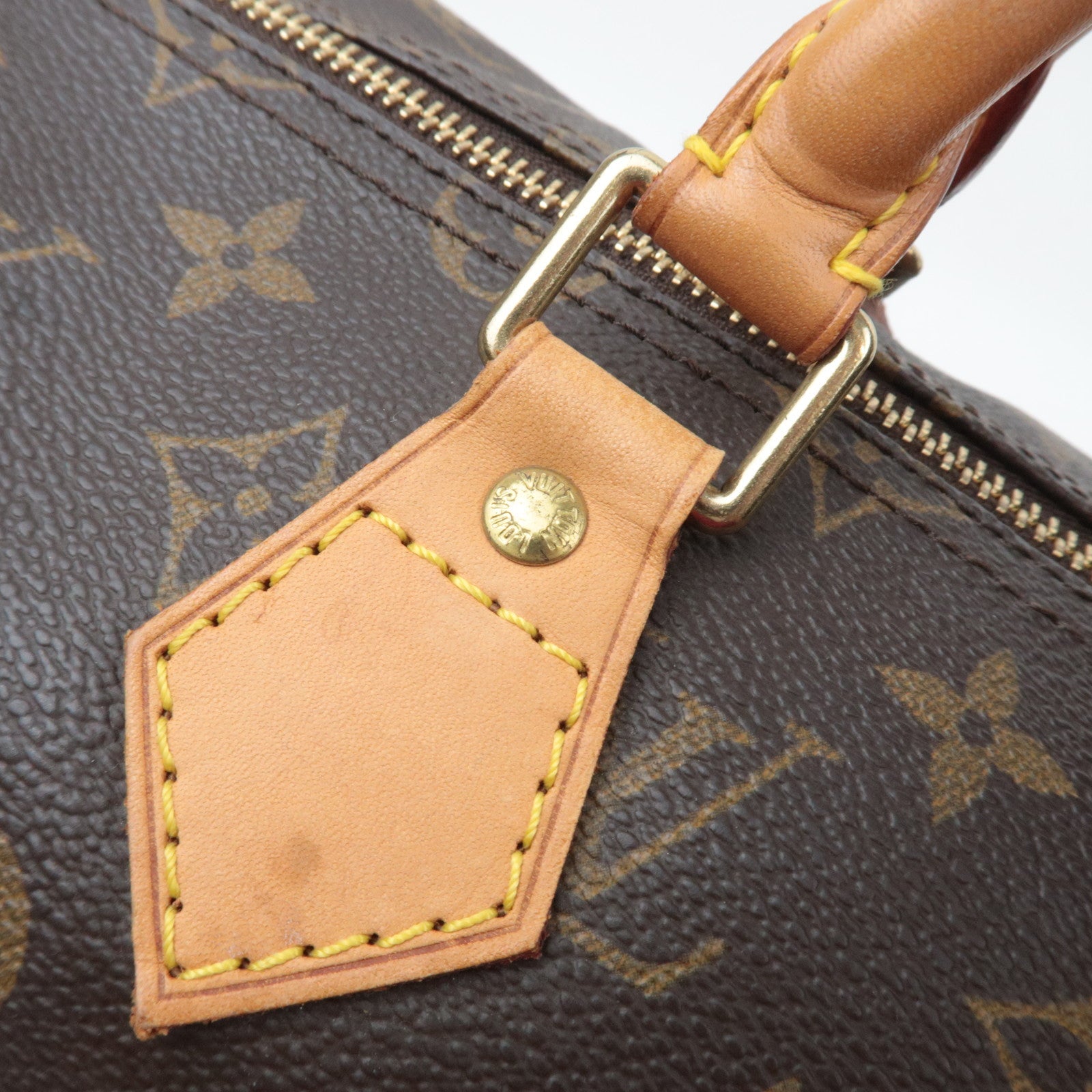 Louis Vuitton Monogram Speedy 35 Handbag M41524