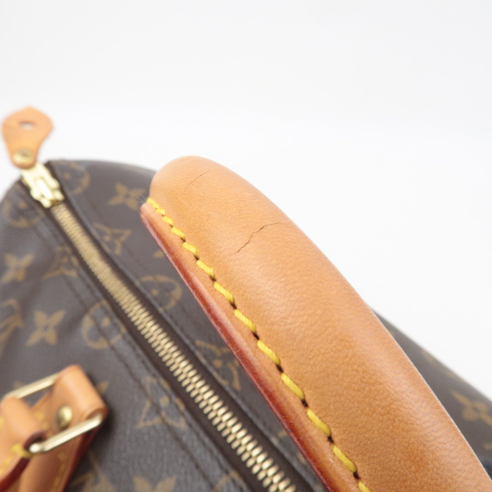 Louis Vuitton Monogram Speedy 35 Handbag M41524