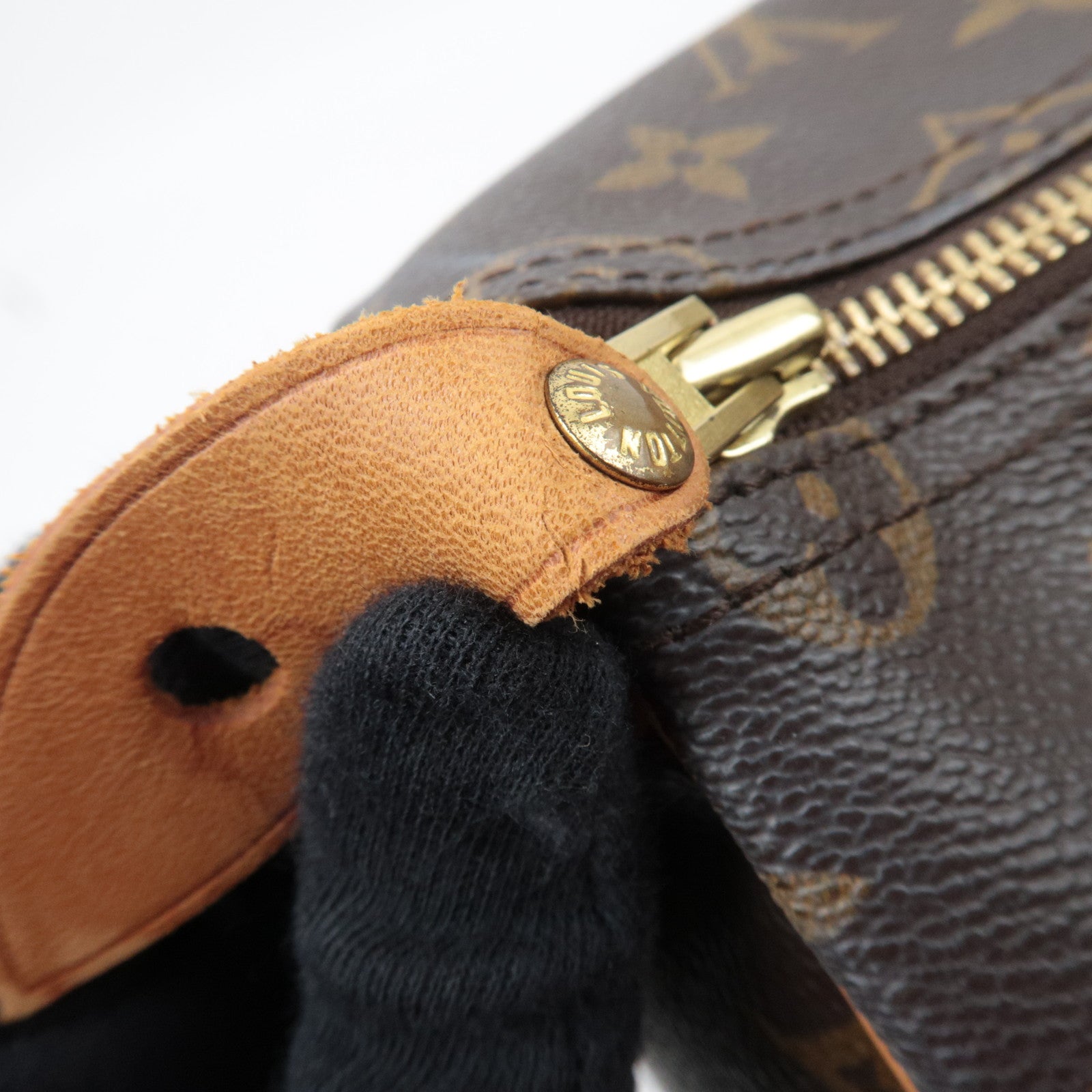 Louis Vuitton Monogram Speedy 35 Handbag M41524