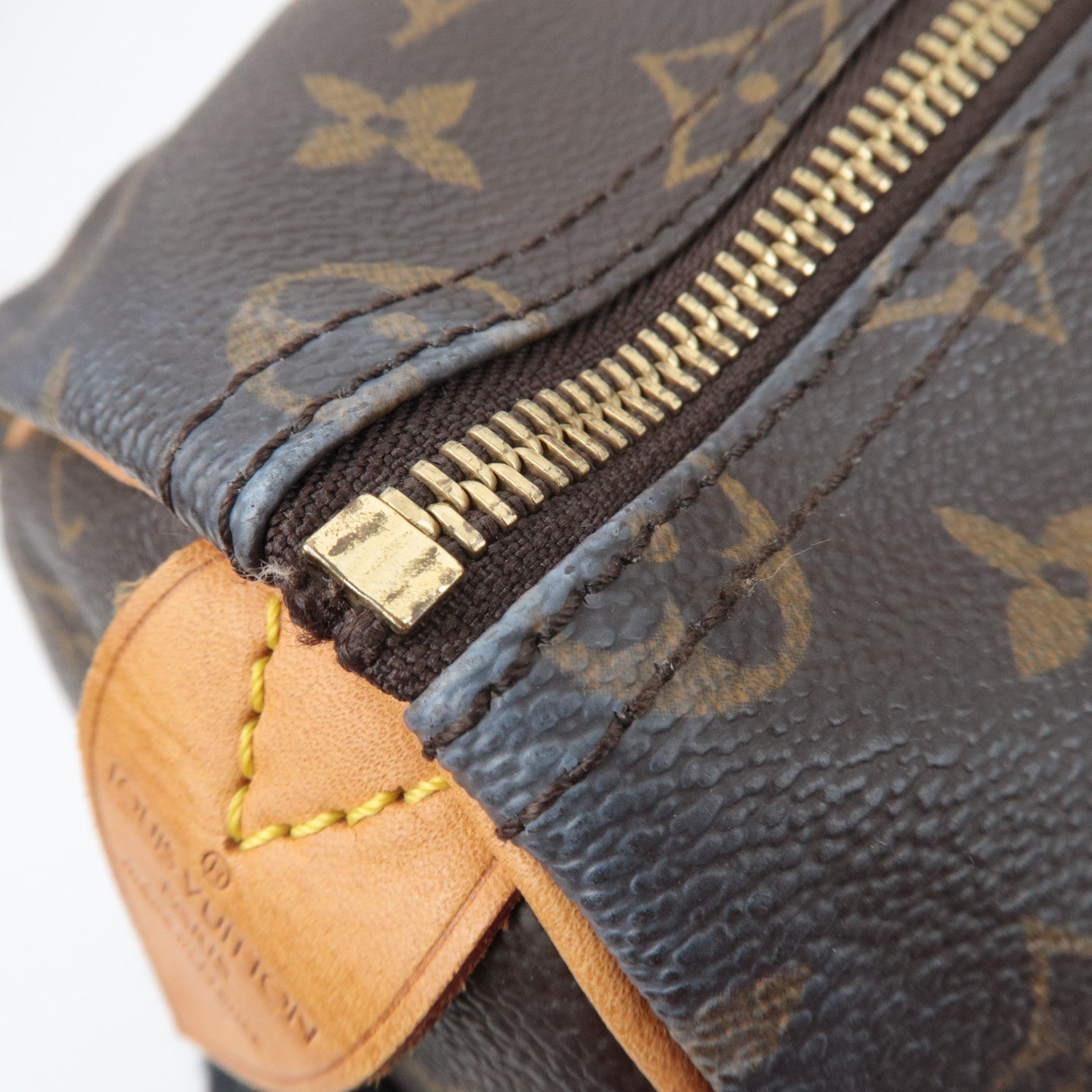 Louis Vuitton Monogram Speedy 35 Handbag M41524