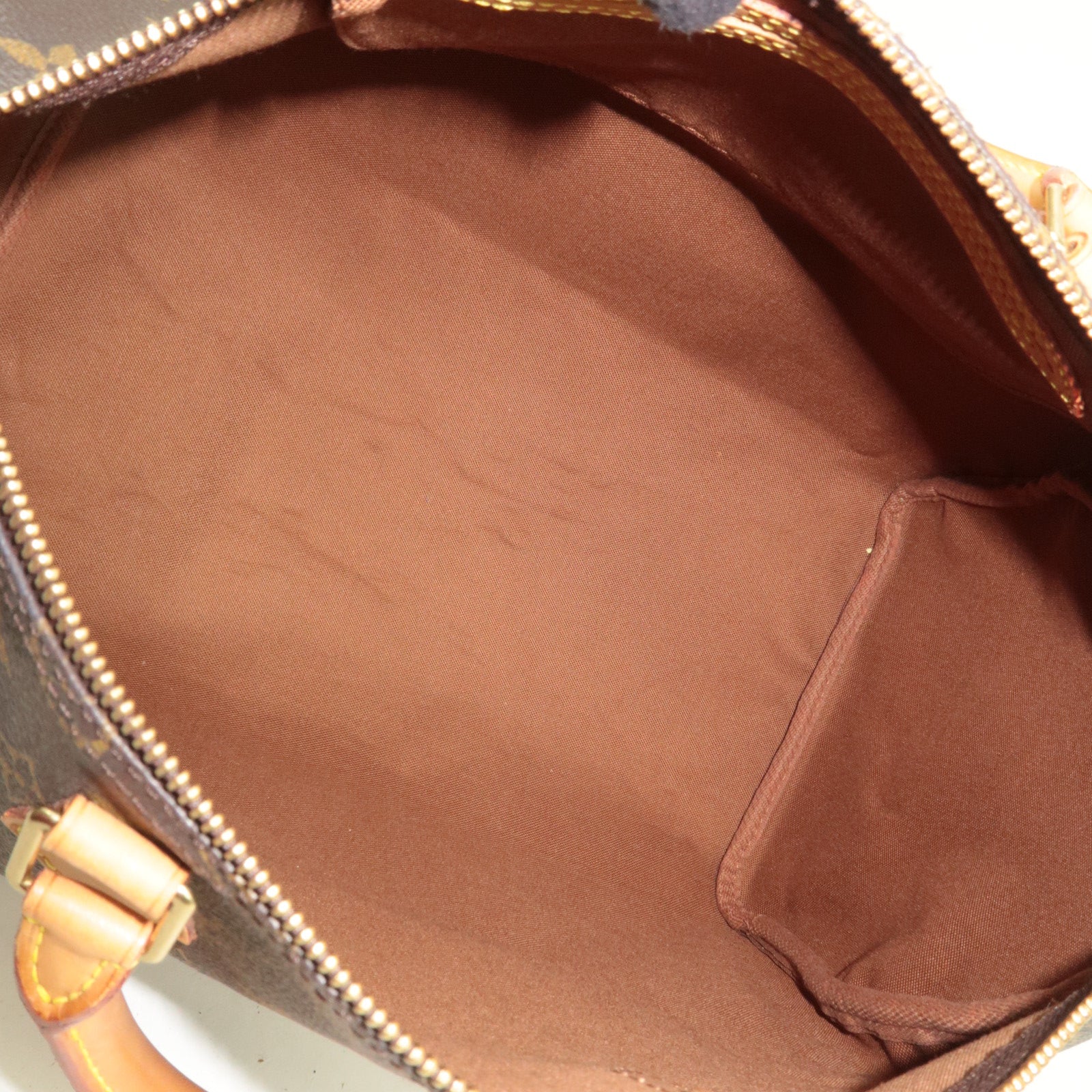 Louis Vuitton Monogram Speedy 35 Handbag M41524