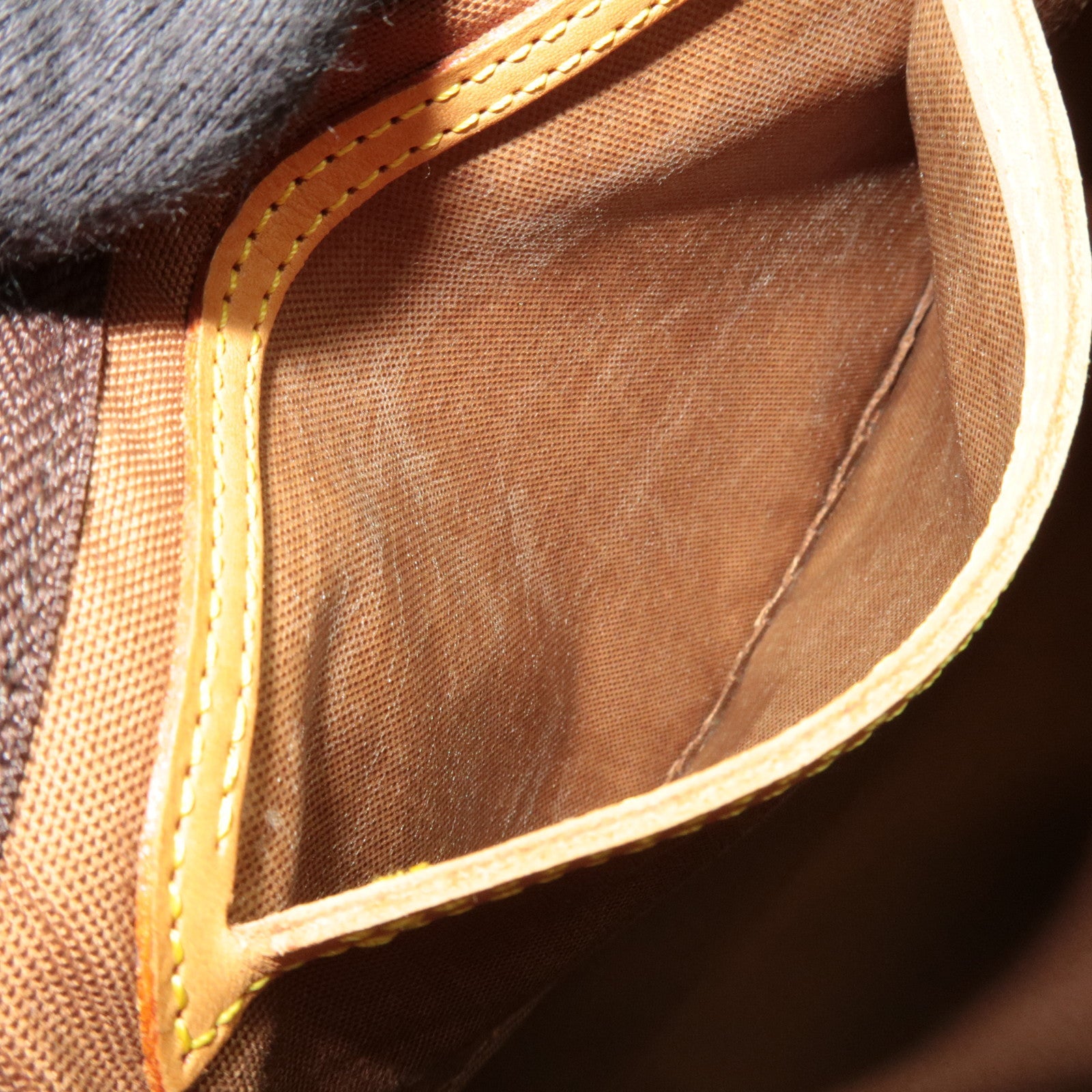 Louis Vuitton Monogram Speedy 35 Handbag M41524