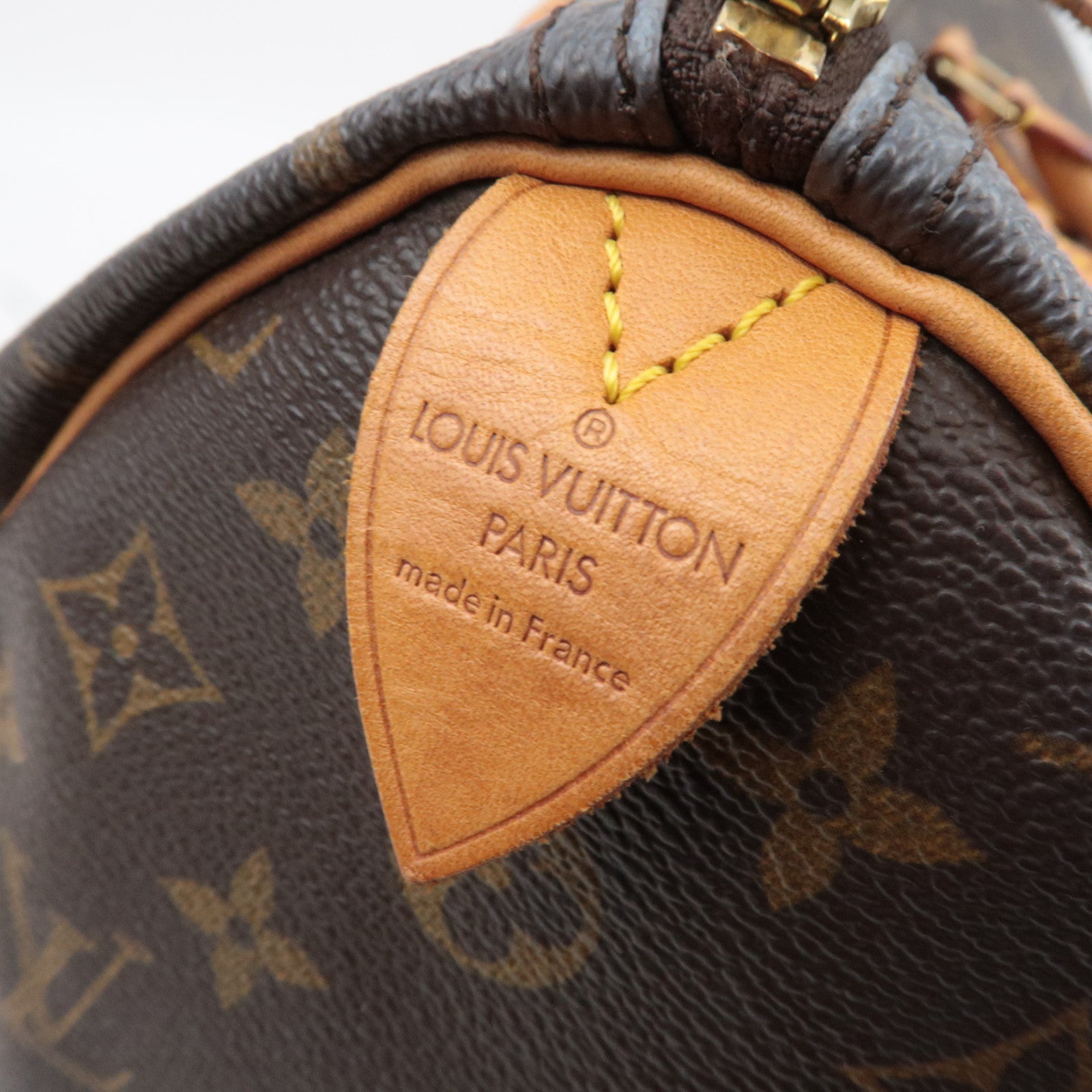 Louis Vuitton Monogram Speedy 35 Handbag M41524