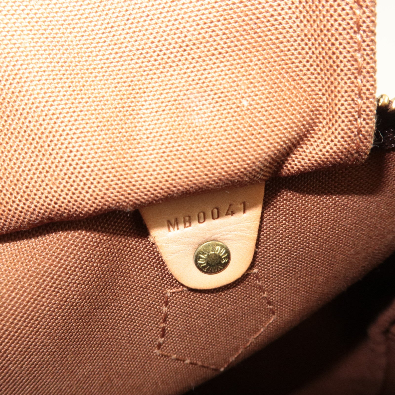 Louis Vuitton Monogram Speedy 35 Handbag M41524