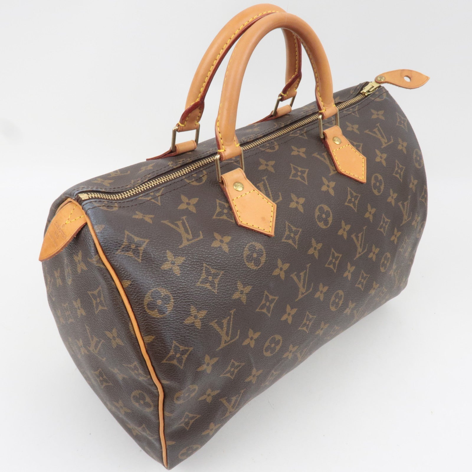 Louis Vuitton Monogram Speedy 35 Handbag M41524