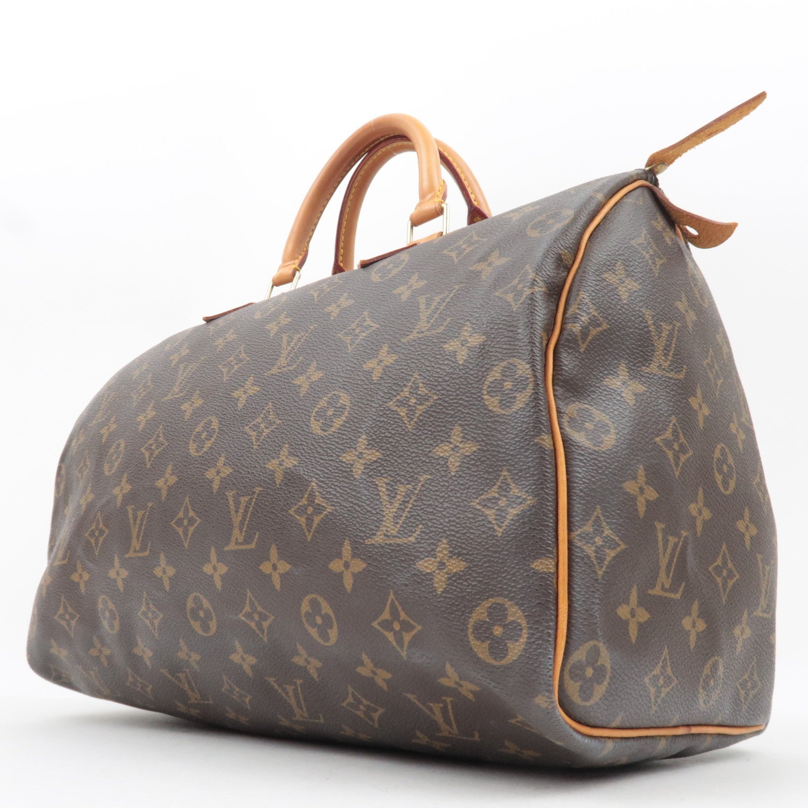 Louis Vuitton Monogram Speedy 35 Handbag M41524