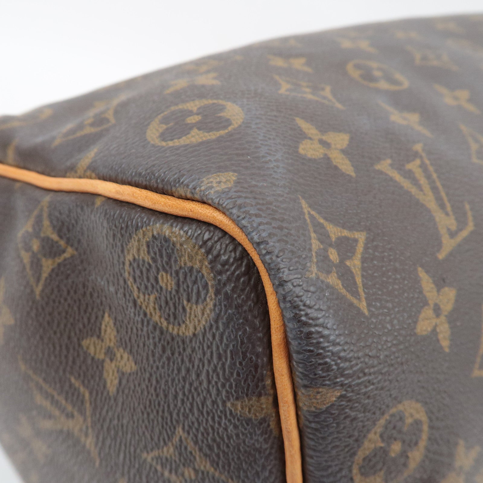 Louis Vuitton Monogram Speedy 35 Handbag M41524