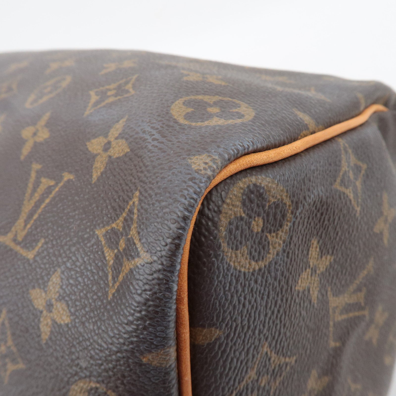 Louis Vuitton Monogram Speedy 35 Handbag M41524