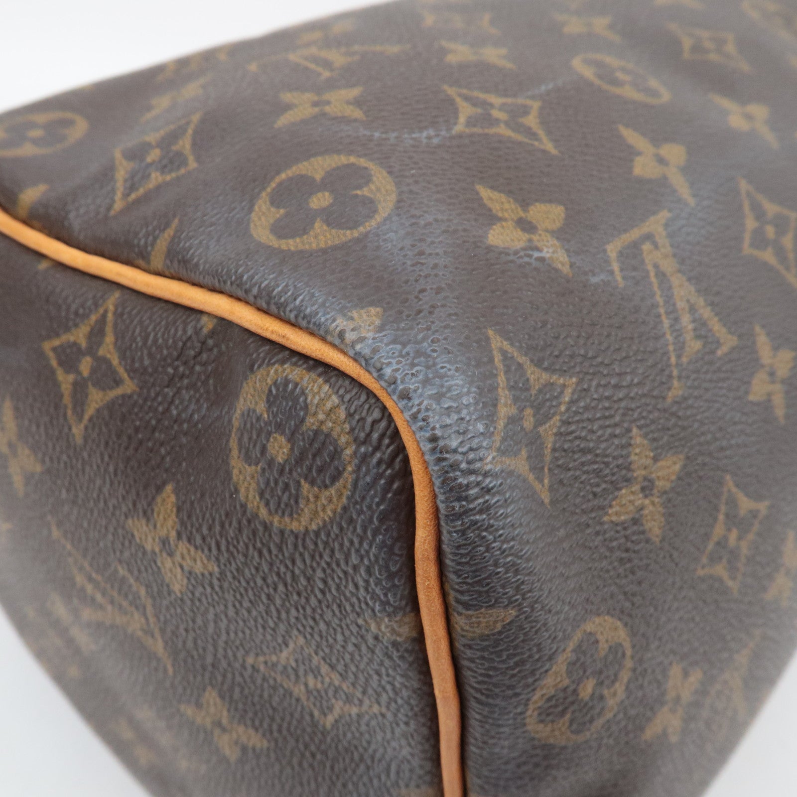 Louis Vuitton Monogram Speedy 35 Handbag M41524