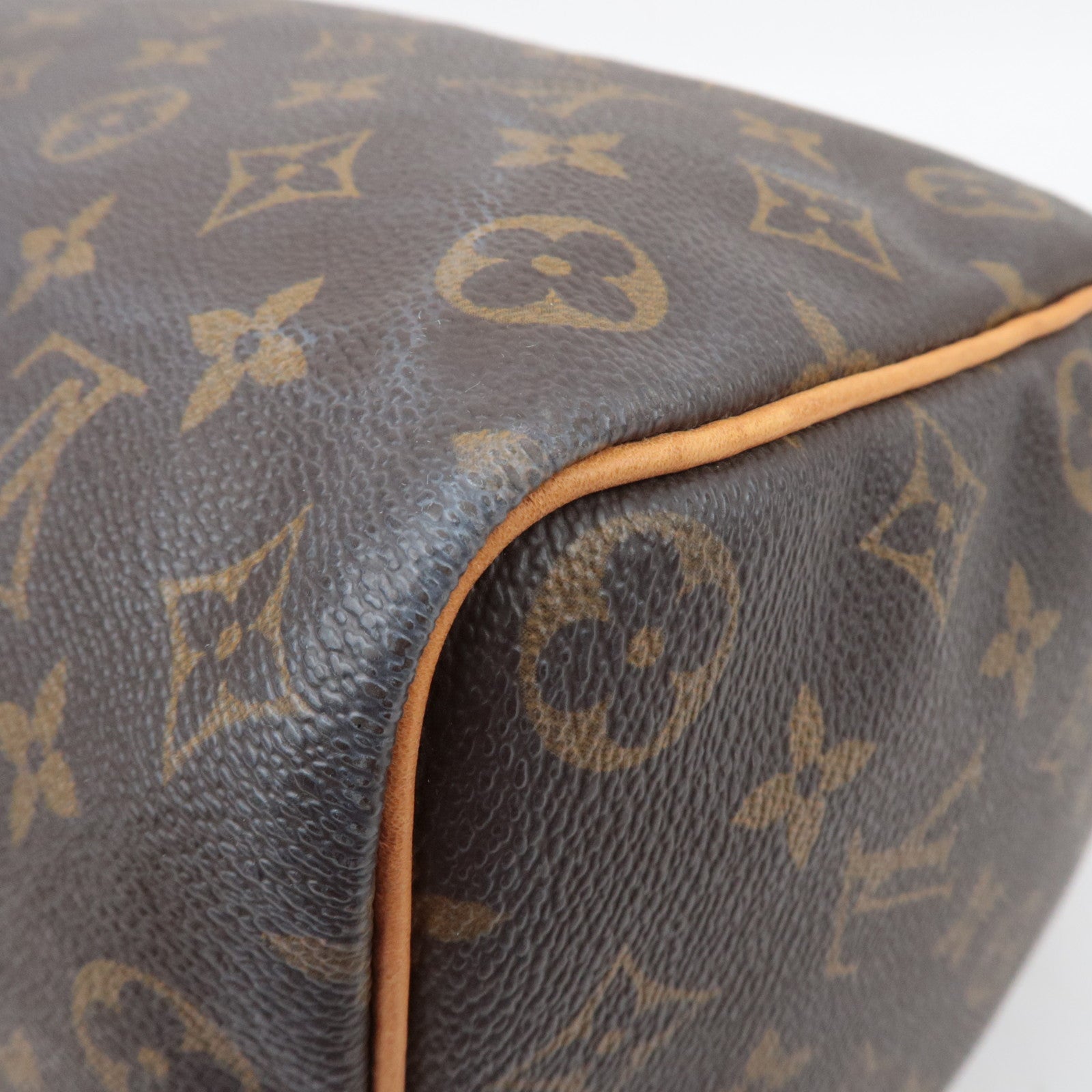 Louis Vuitton Monogram Speedy 35 Handbag M41524