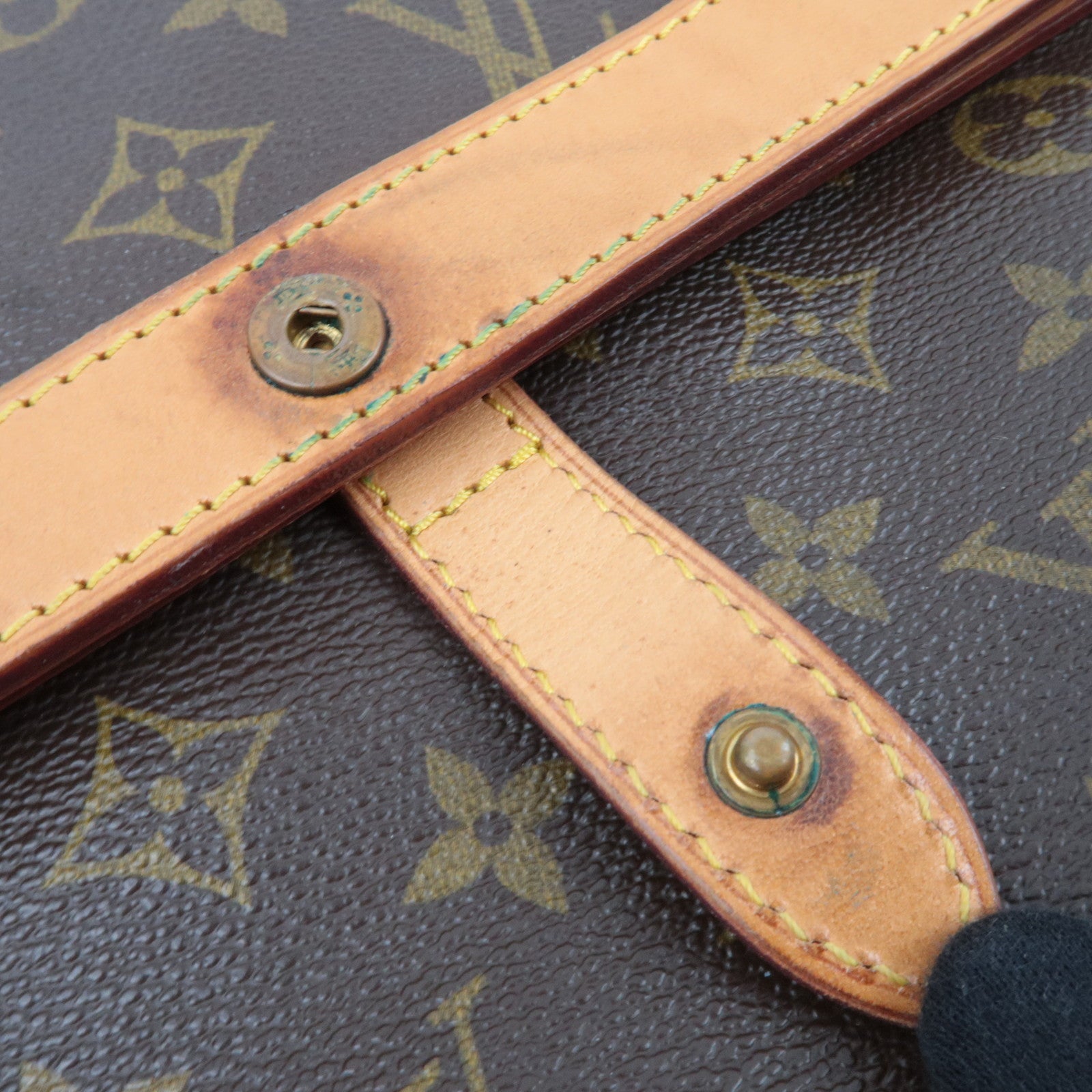 Louis Vuitton Monogram Pochette Pliante Clutch Bag M51805