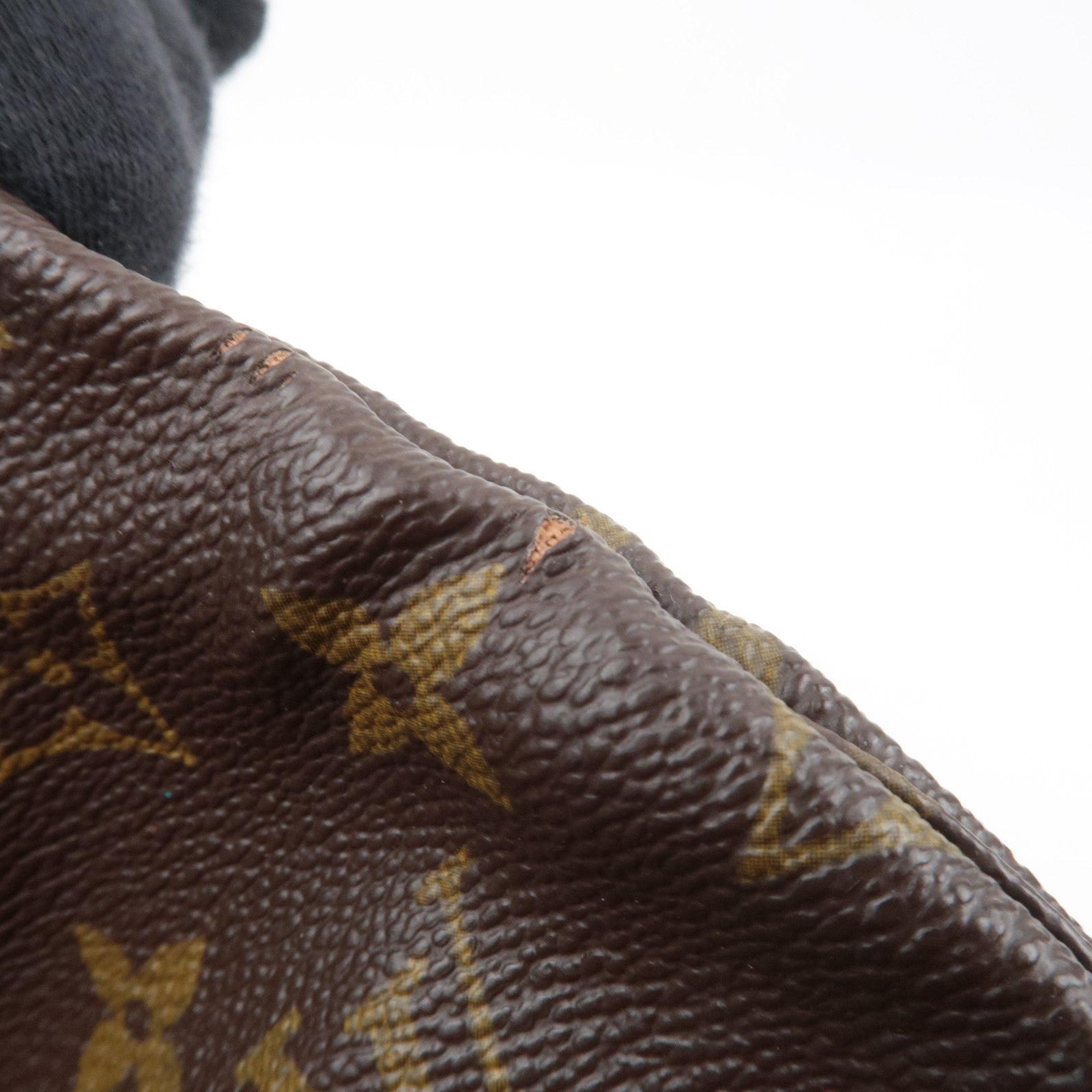 Louis Vuitton Monogram Pochette Pliante Clutch Bag M51805