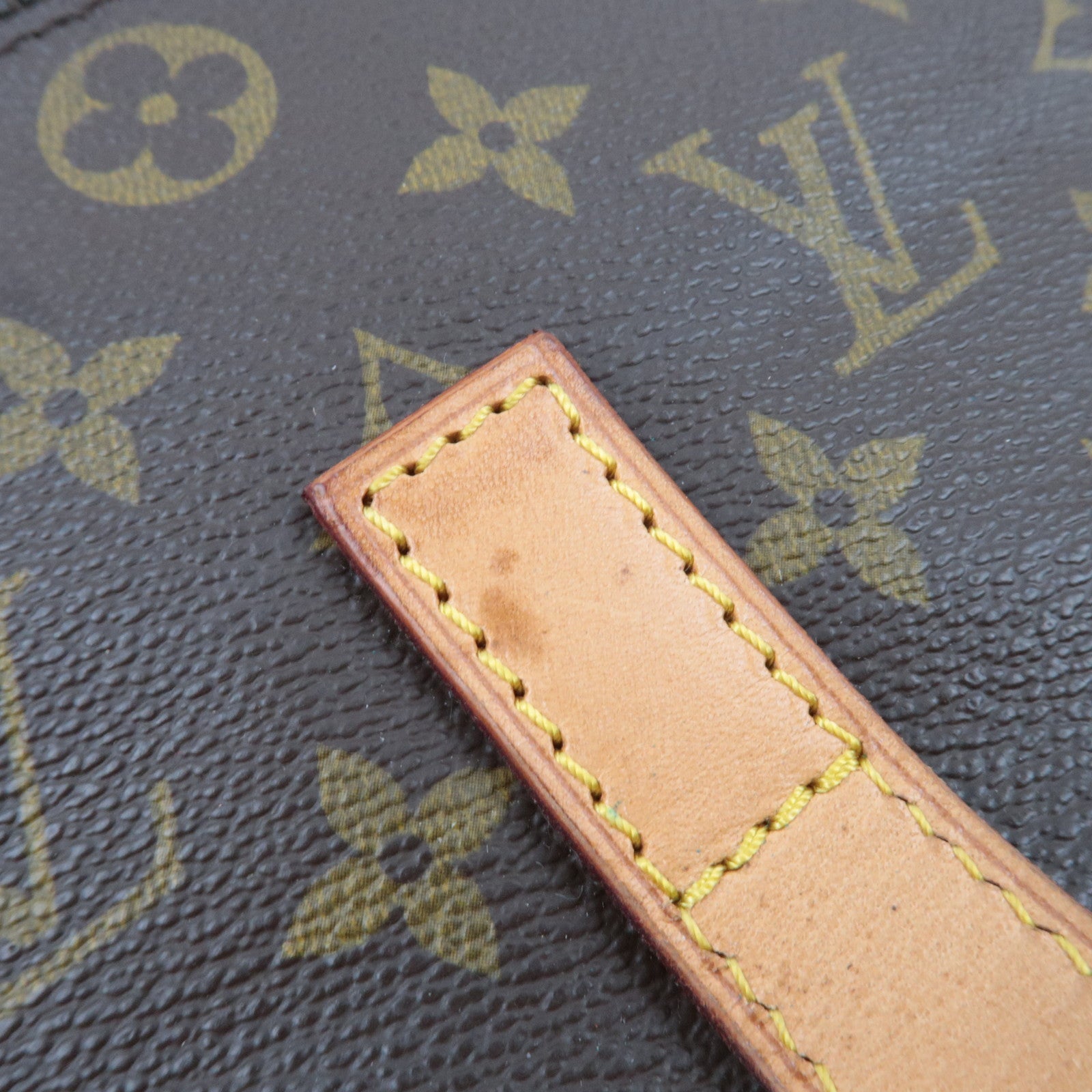 Louis Vuitton Monogram Pochette Pliante Clutch Bag M51805