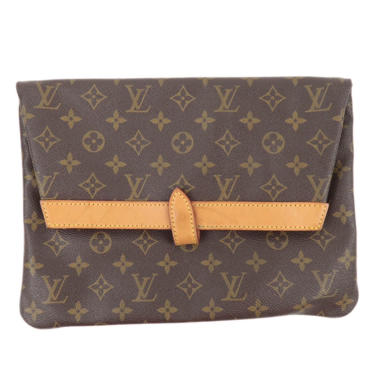 Louis Vuitton Monogram Pochette Pliante Clutch Bag M5180586391