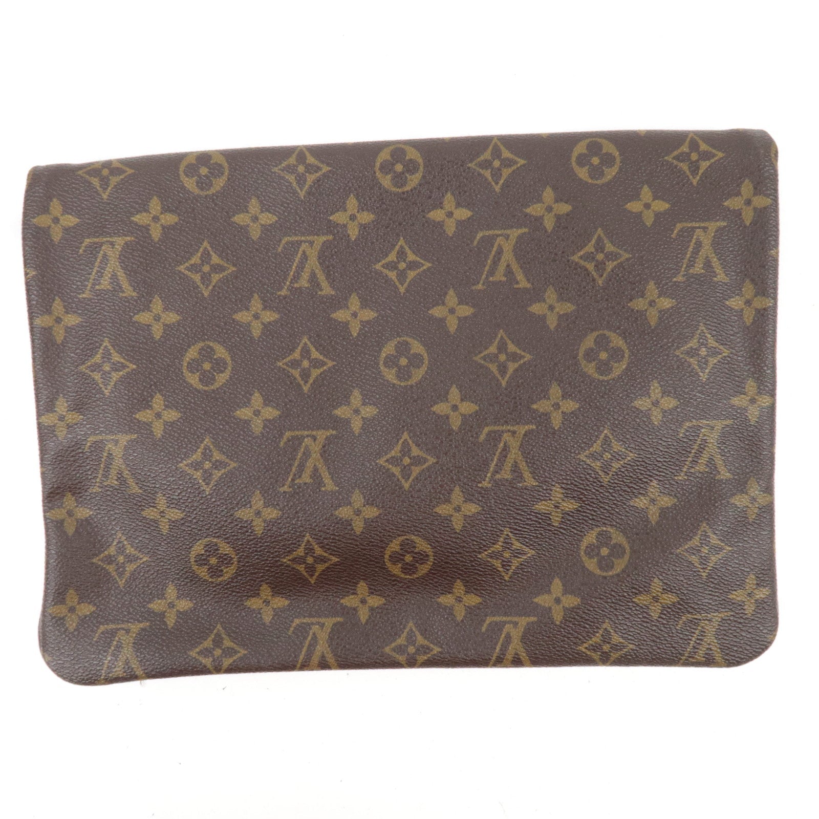 Louis Vuitton Monogram Pochette Pliante Clutch Bag M51805