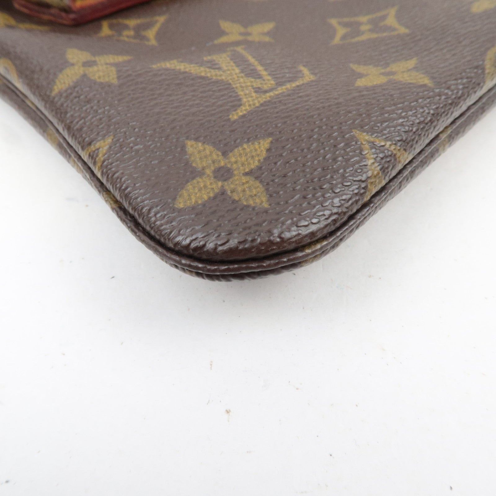Louis Vuitton Monogram Pochette Pliante Clutch Bag M51805