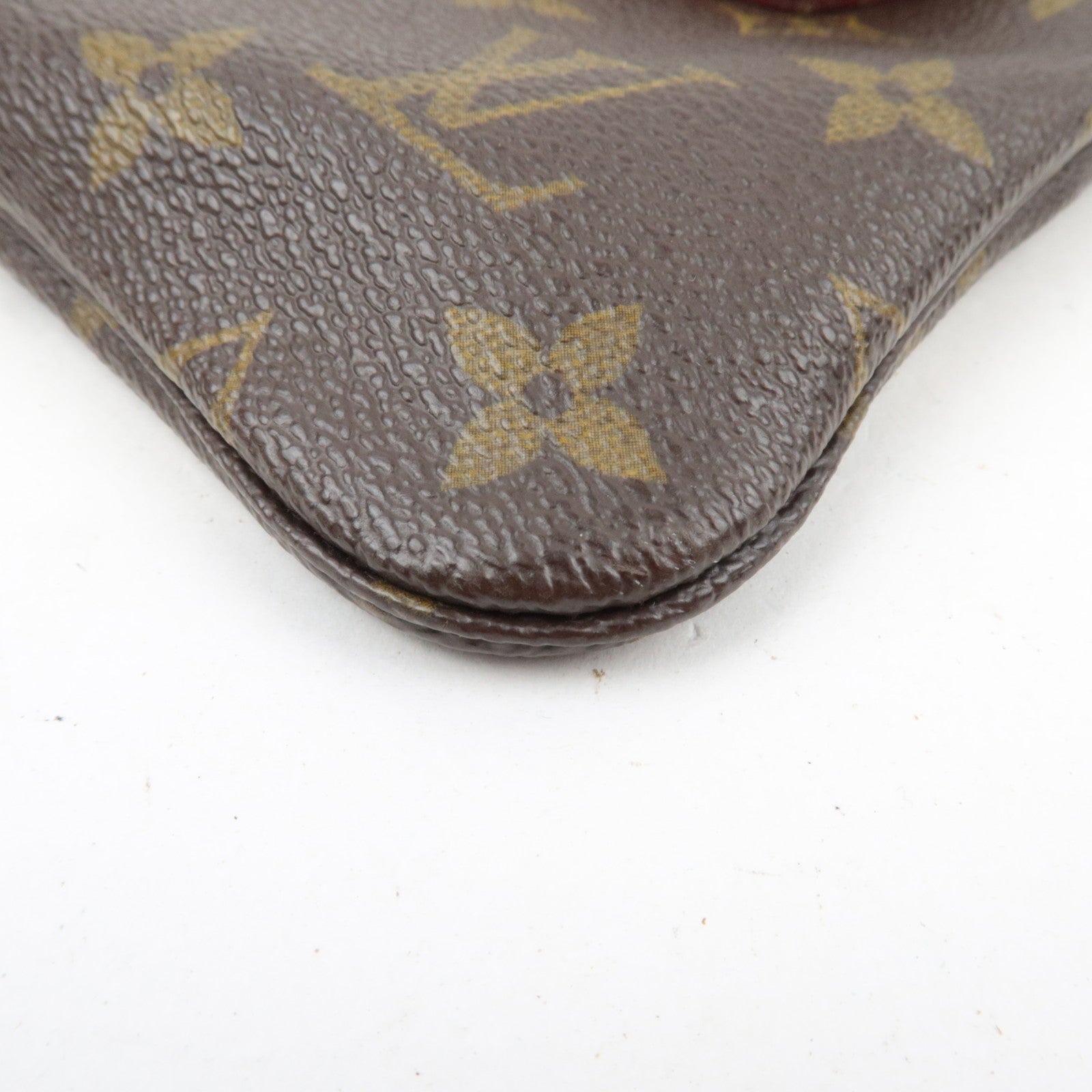 Louis Vuitton Monogram Pochette Pliante Clutch Bag M51805