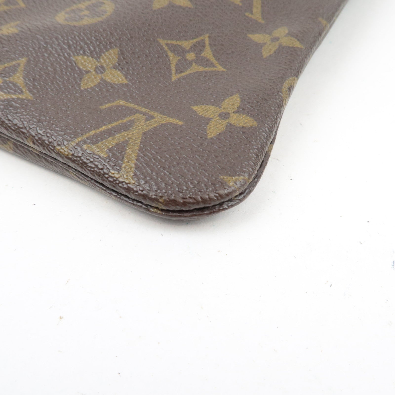 Louis Vuitton Monogram Pochette Pliante Clutch Bag M51805
