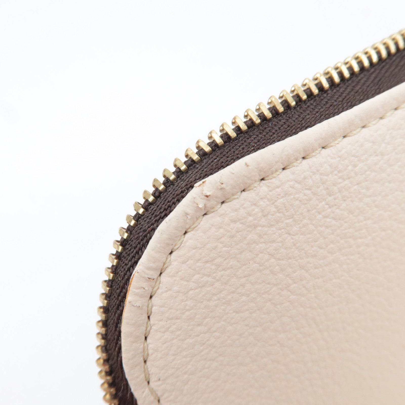 Louis Vuitton Monogram Trousse Brush PM Cosmetic Pouch M47510