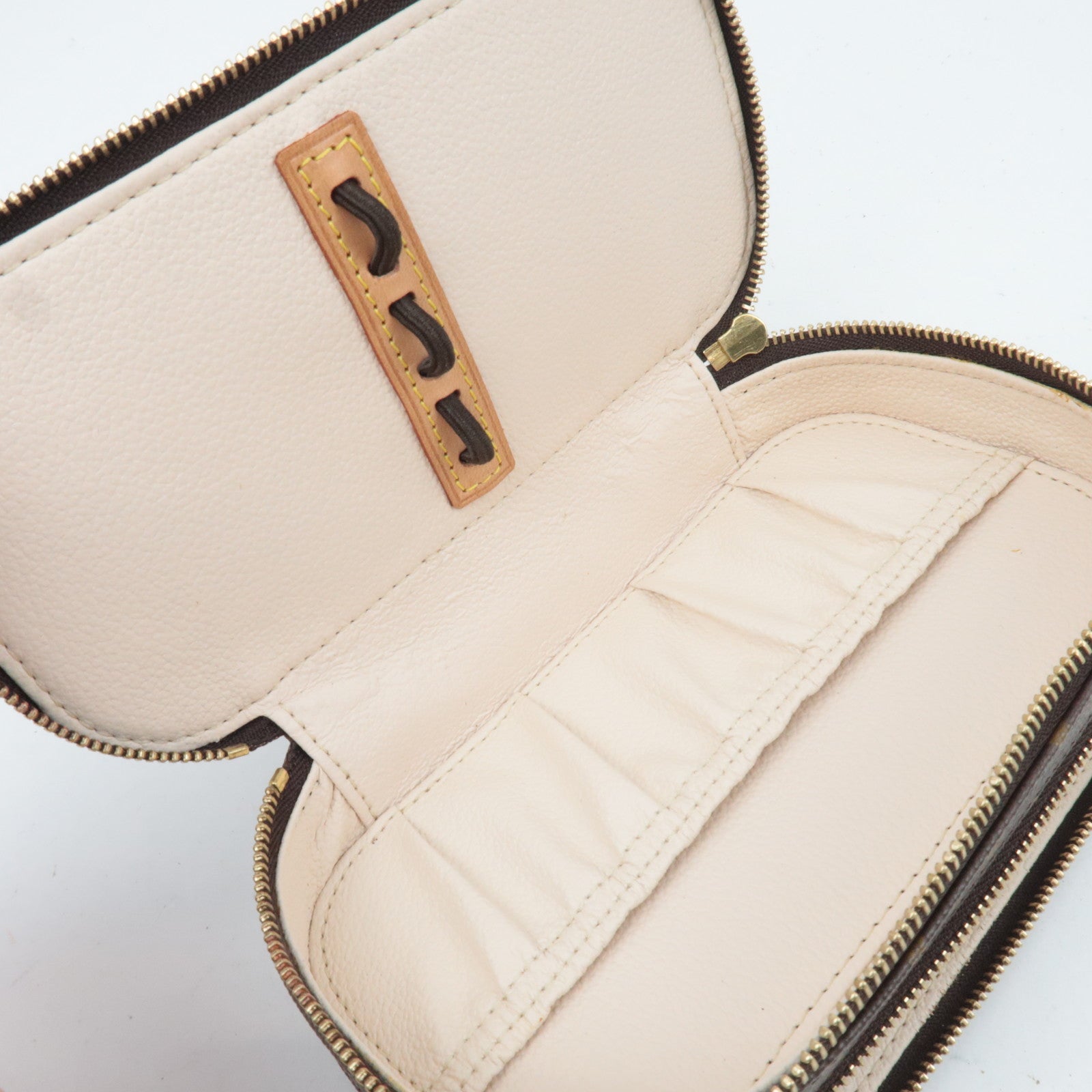 Louis Vuitton Monogram Trousse Brush PM Cosmetic Pouch M47510