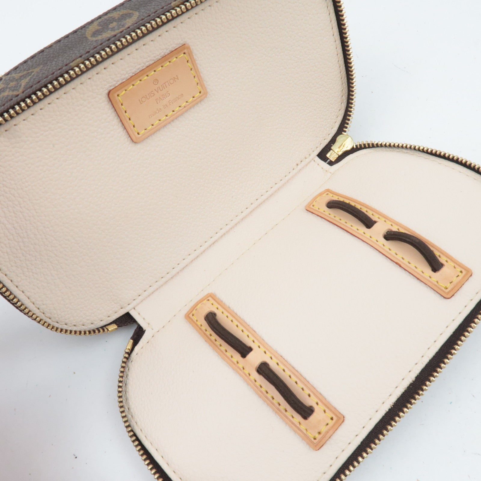 Louis Vuitton Monogram Trousse Brush PM Cosmetic Pouch M47510