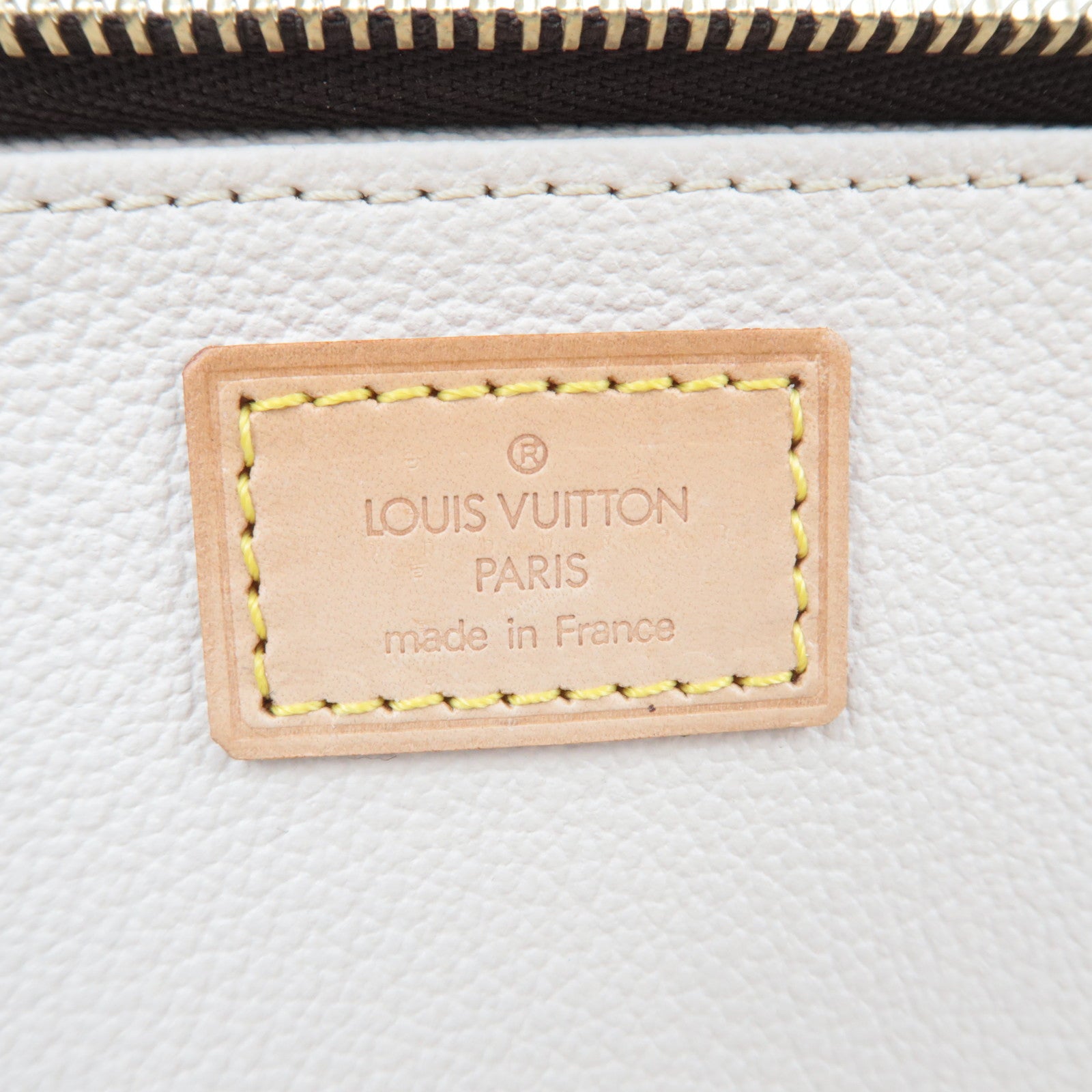 Louis Vuitton Monogram Trousse Brush PM Cosmetic Pouch M47510