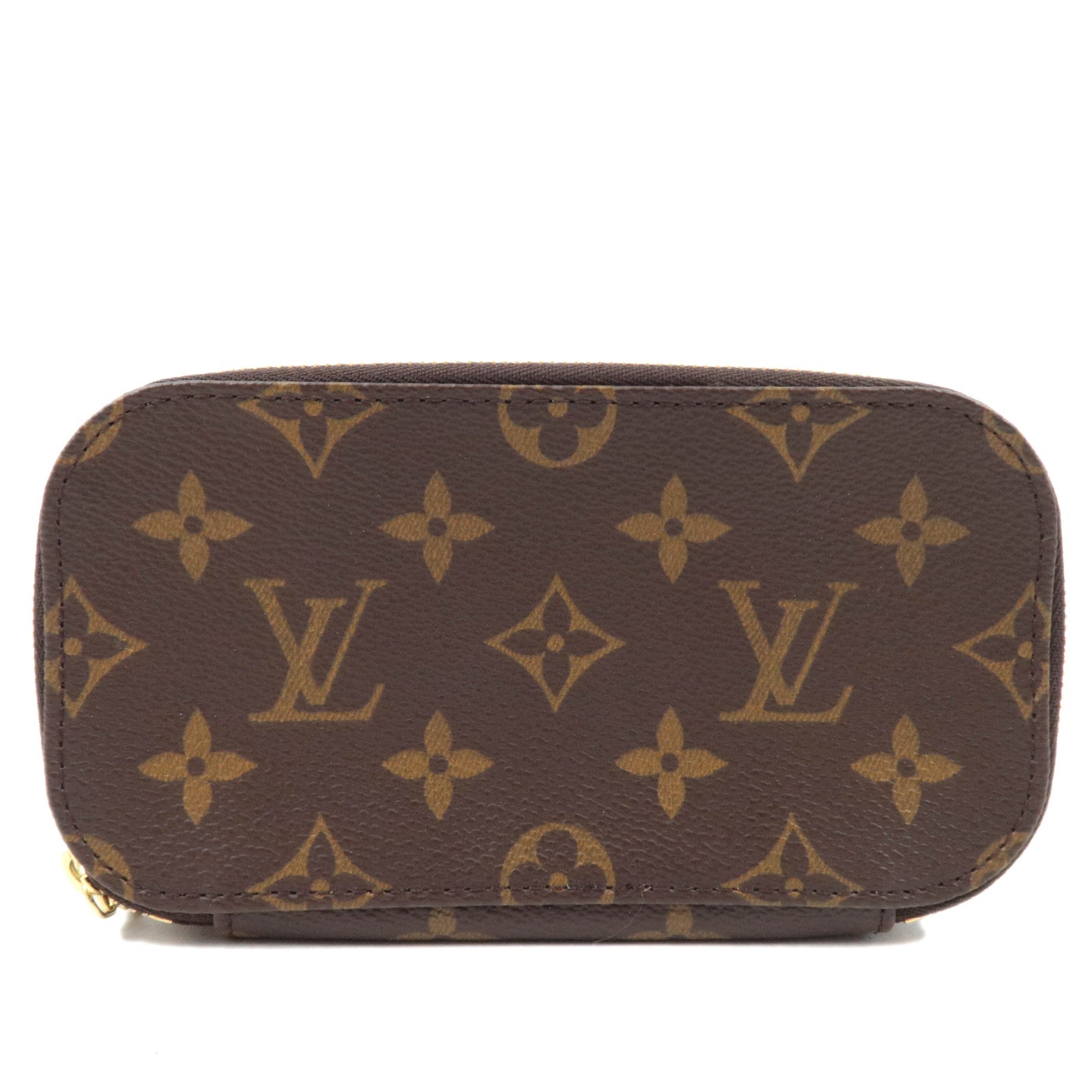 Louis Vuitton Monogram Trousse Brush PM Cosmetic Pouch M4751086393