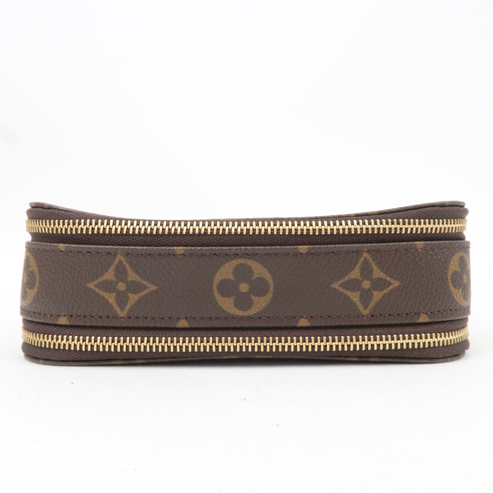 Louis Vuitton Monogram Trousse Brush PM Cosmetic Pouch M47510