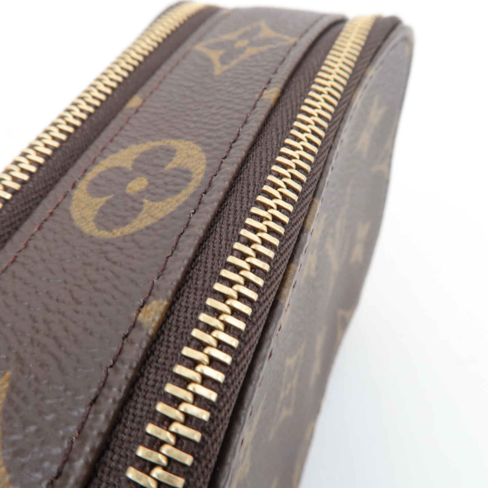 Louis Vuitton Monogram Trousse Brush PM Cosmetic Pouch M47510