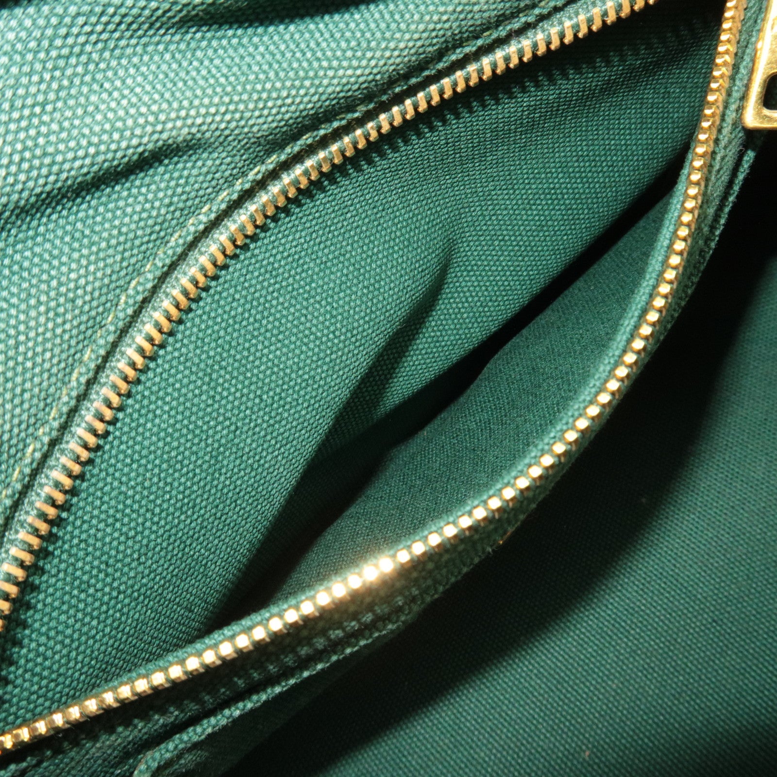 PRADA Canapa Mini 2Way Bag Canvas Green 1BG439