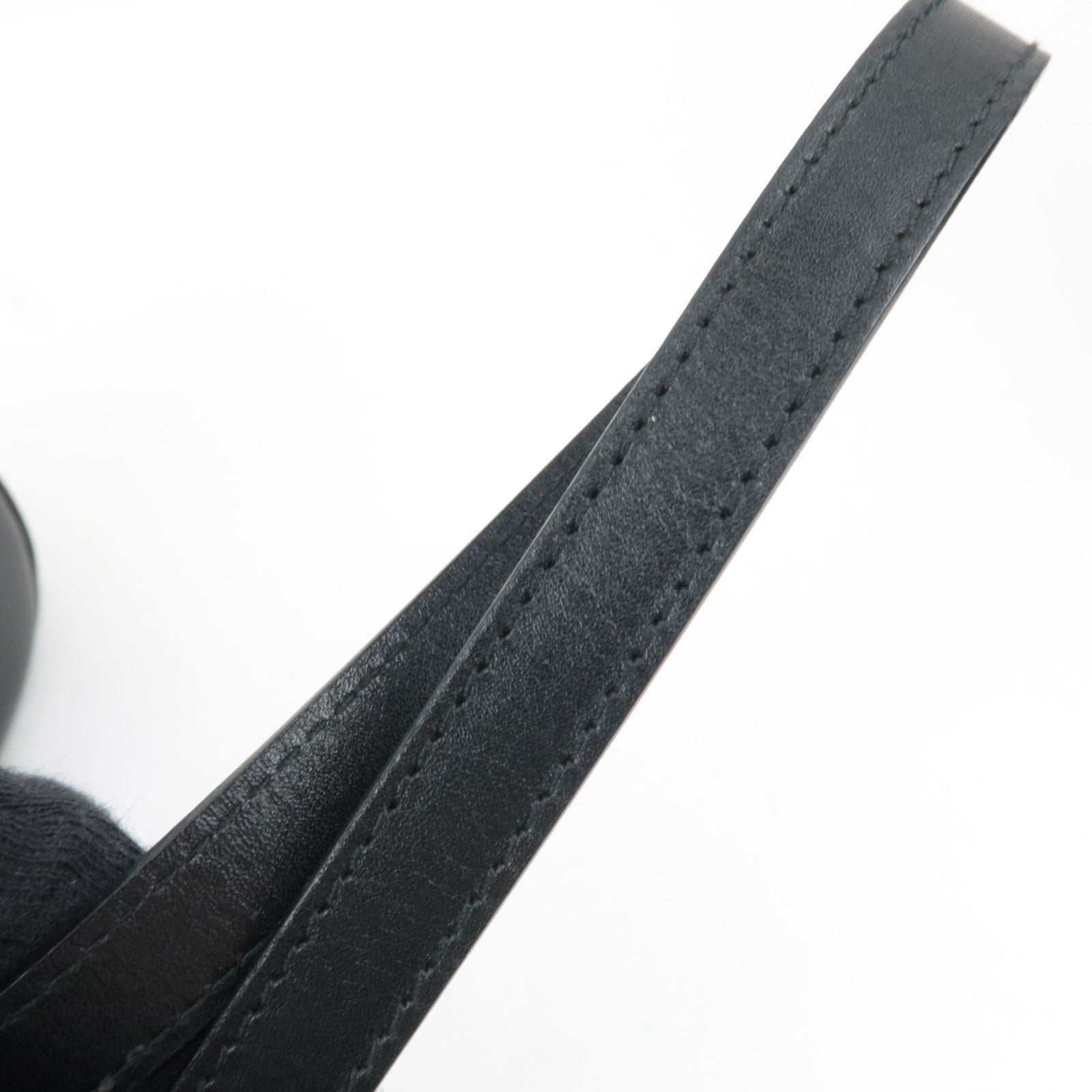 Christian Dior Saddle 2Way Bag Patent Leather Black