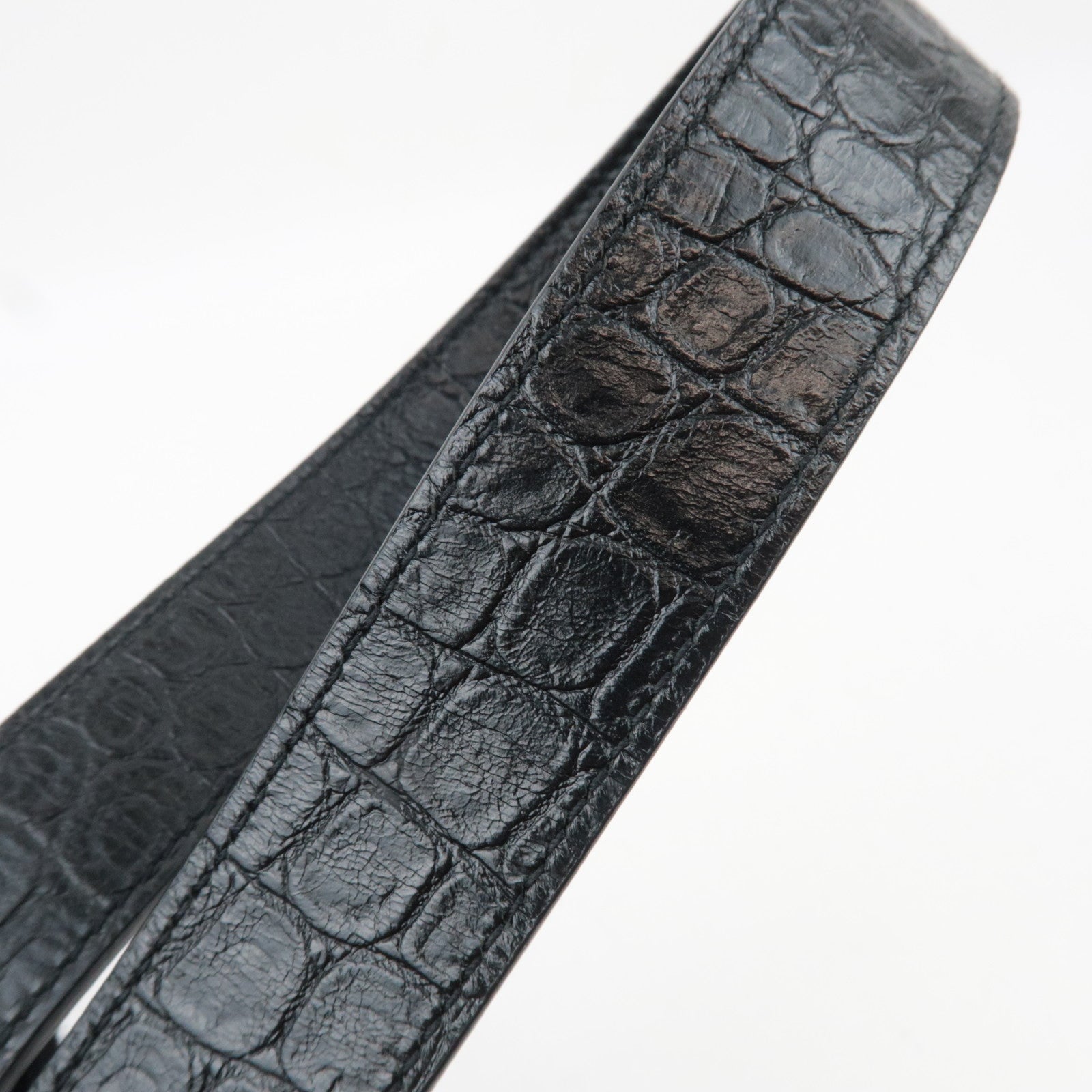 SAINT LAURENT Baby Downtown Cabas Leather 2 Way Bag Black 436834