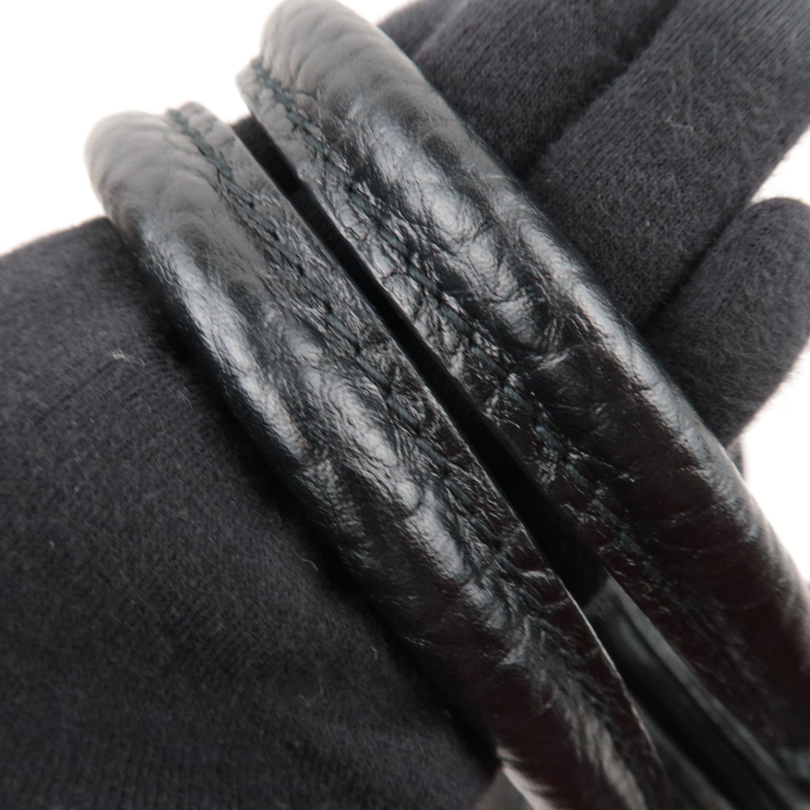 Louis Vuitton Monogram Denim Neo Cabby MM Noir M95351