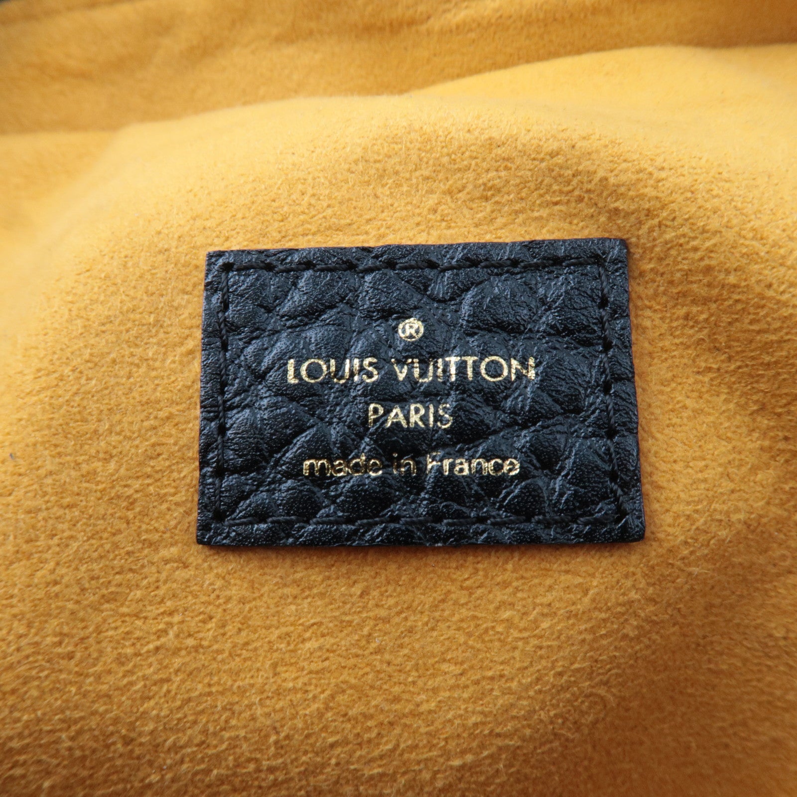 Louis Vuitton Monogram Denim Neo Cabby MM Noir M95351