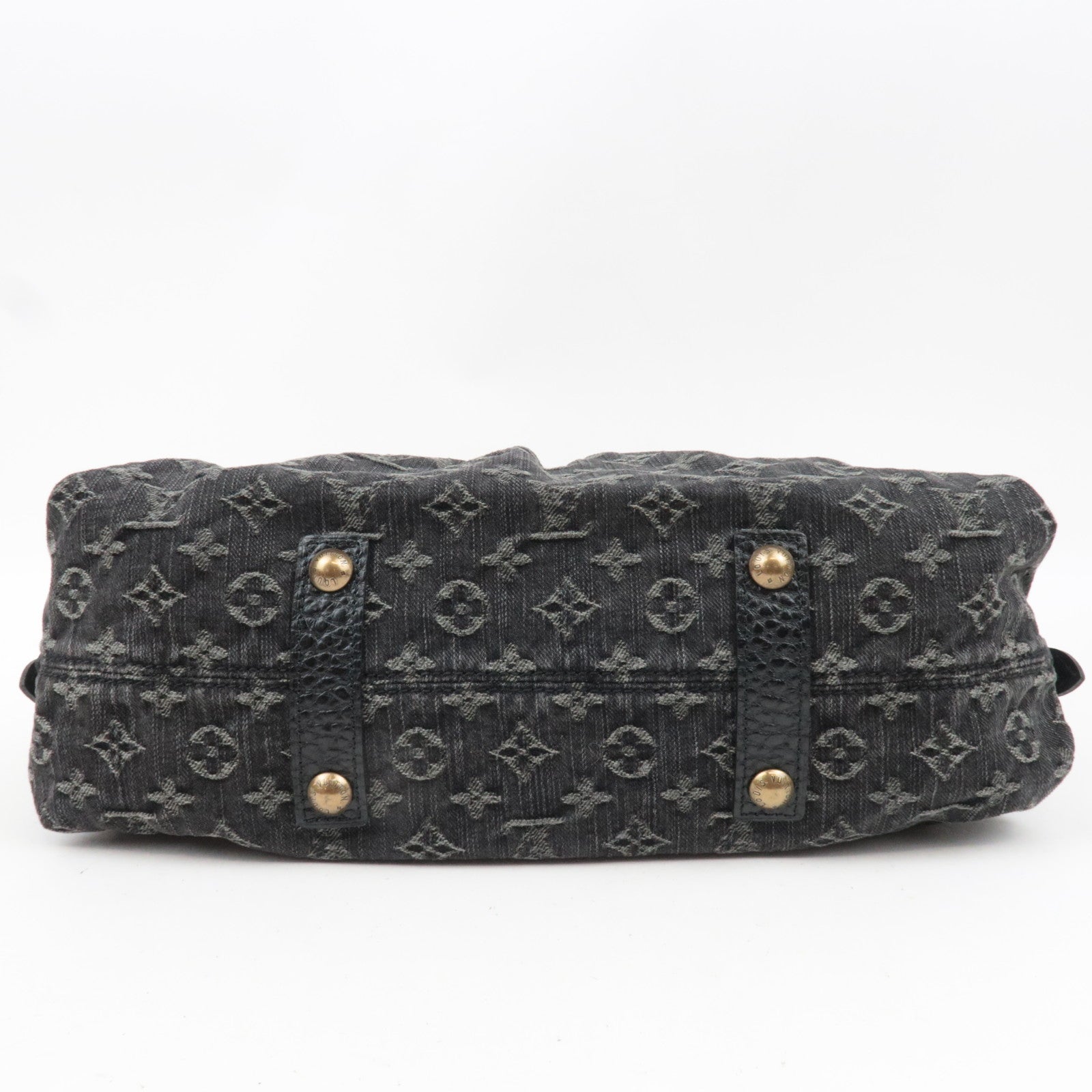 Louis Vuitton Monogram Denim Neo Cabby MM Noir M95351