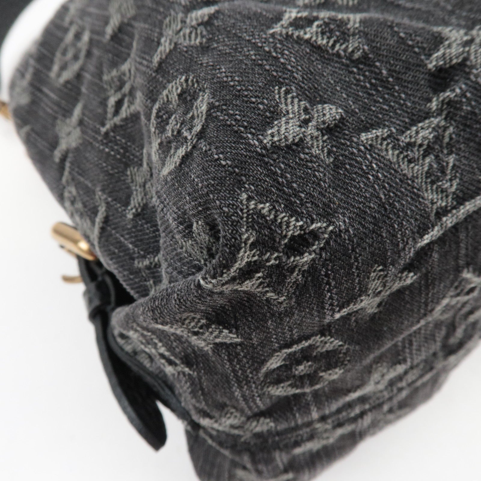 Louis Vuitton Monogram Denim Neo Cabby MM Noir M95351