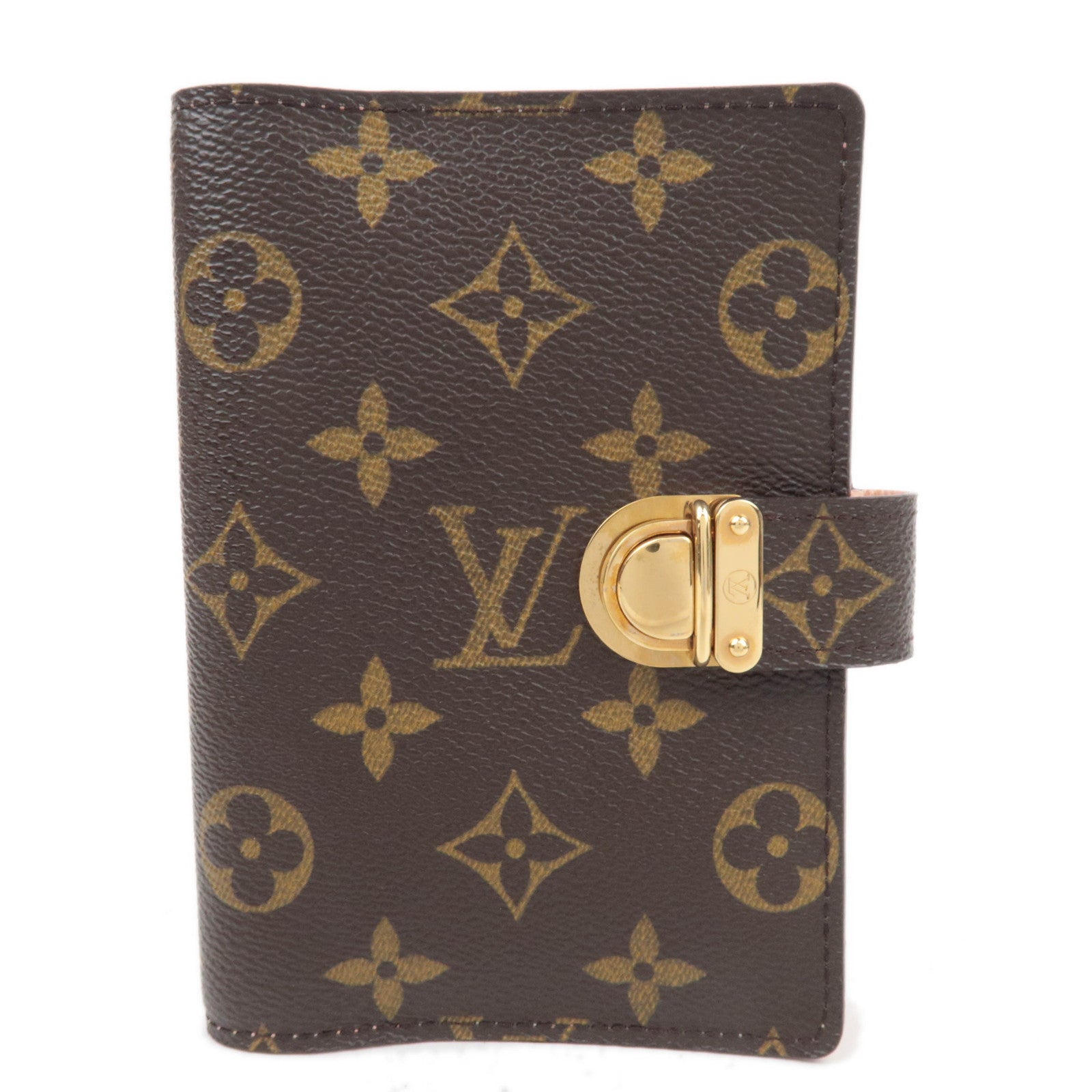 Louis Vuitton Monogram Agenda Koala PM Rose Ballerine R2101386417