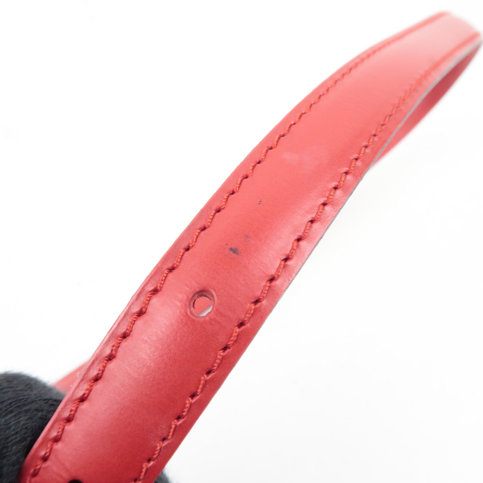 Louis Vuitton Epi Mini Saint Cloud Shoulder Bag Castilian Red M52217