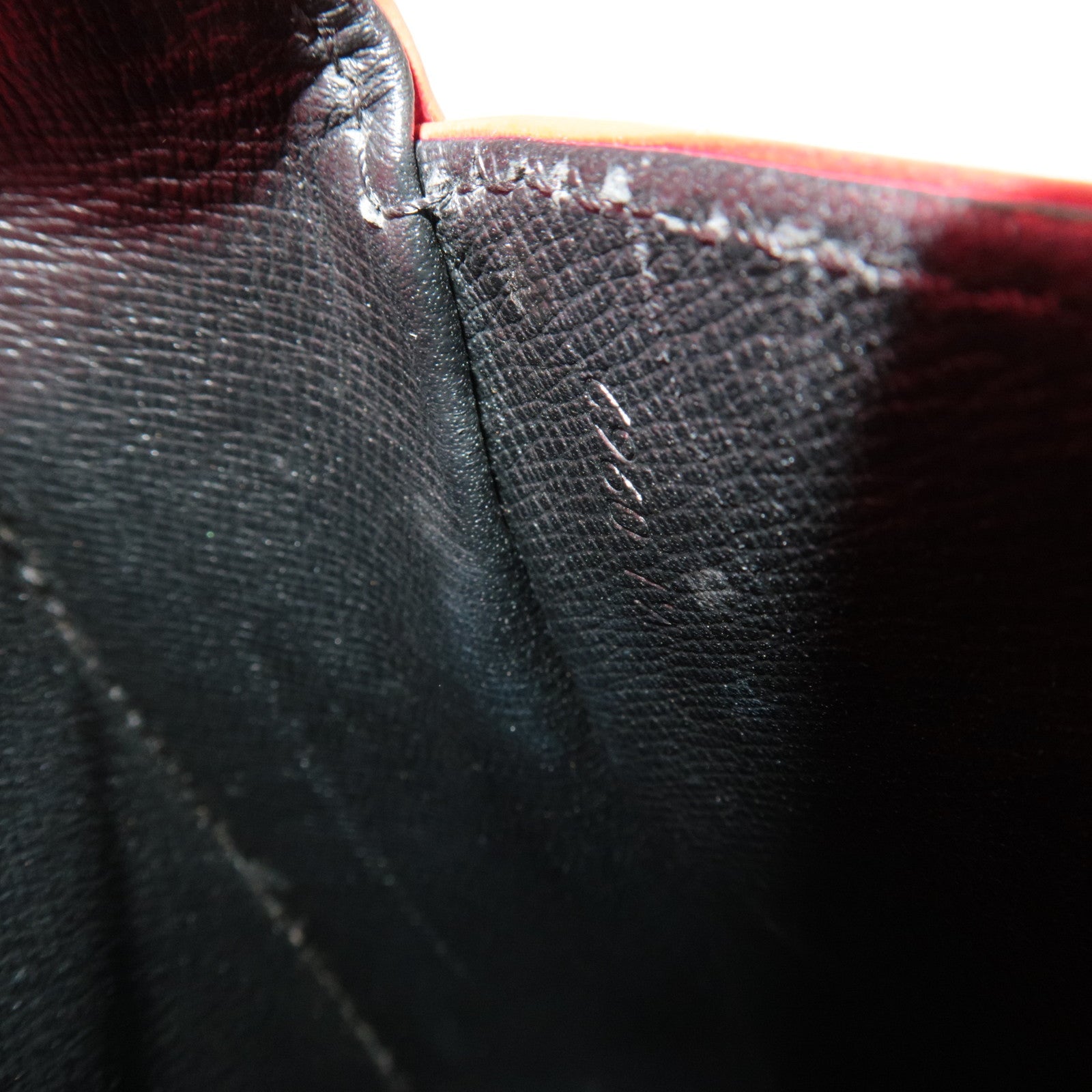 Louis Vuitton Epi Mini Saint Cloud Shoulder Bag Castilian Red M52217