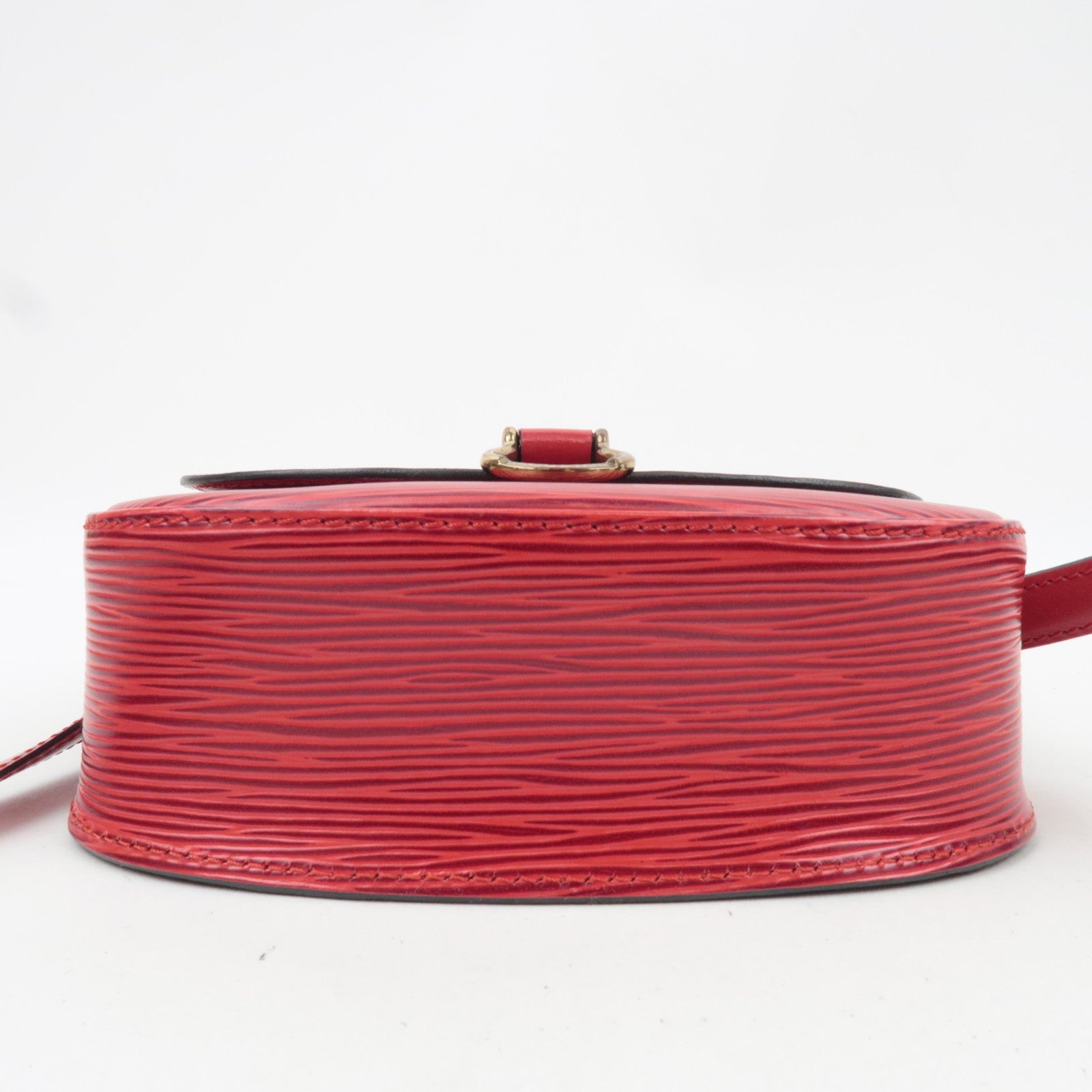 Louis Vuitton Epi Mini Saint Cloud Shoulder Bag Castilian Red M52217