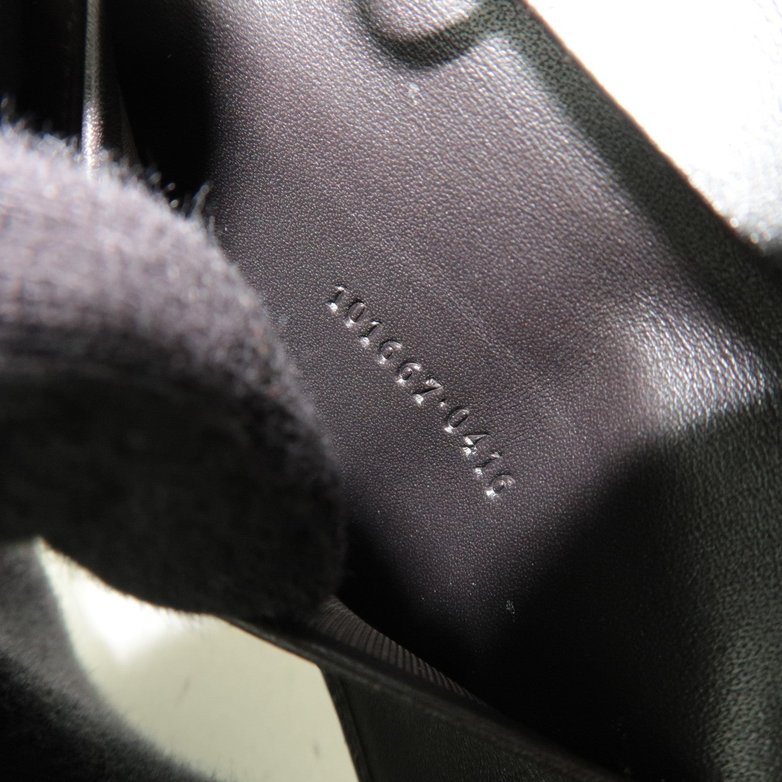 GUCCI Key Case GG Canvas Leather Beige Brown 101667