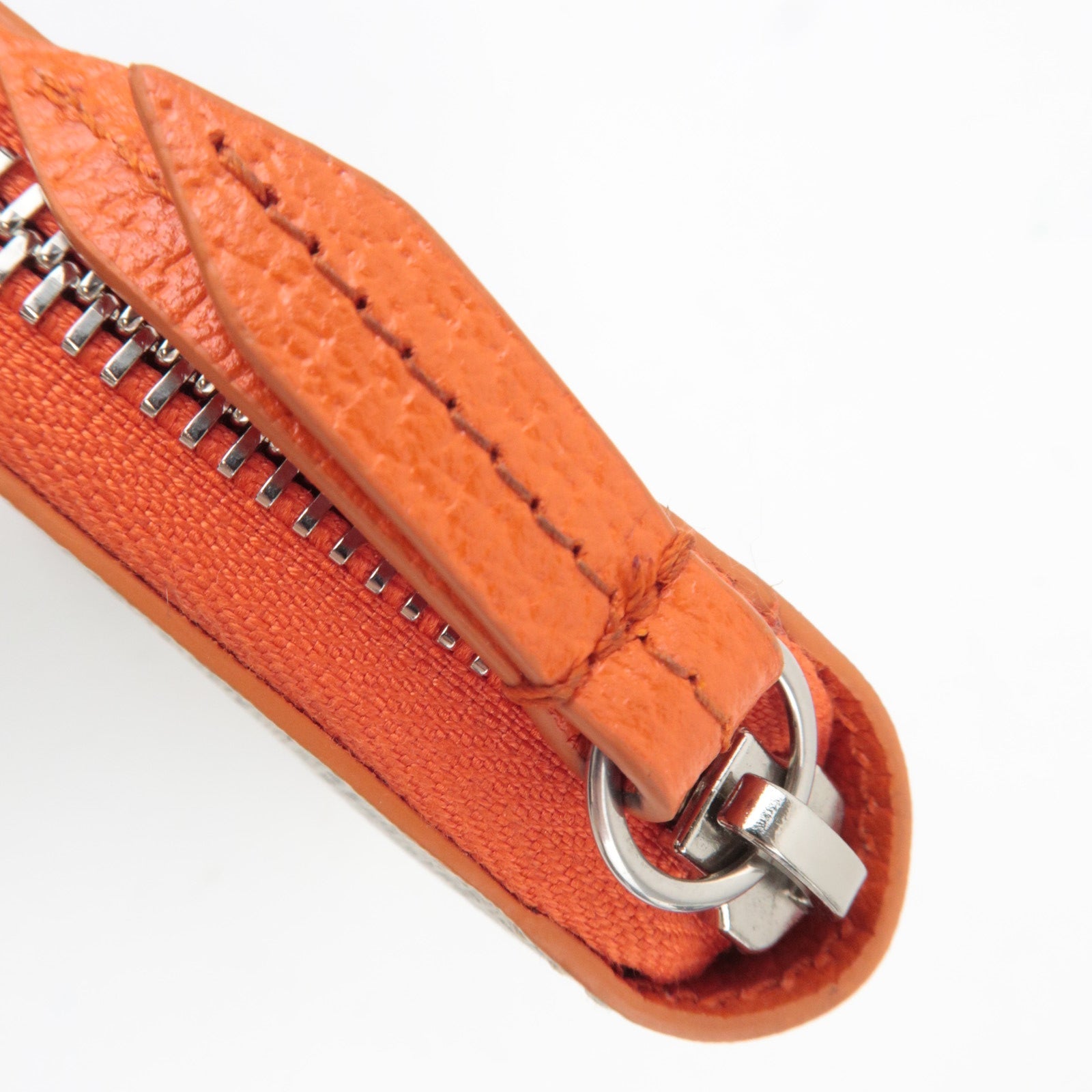 GUCCI Long Wallet GG Supreme Leather Beige Orange 822051