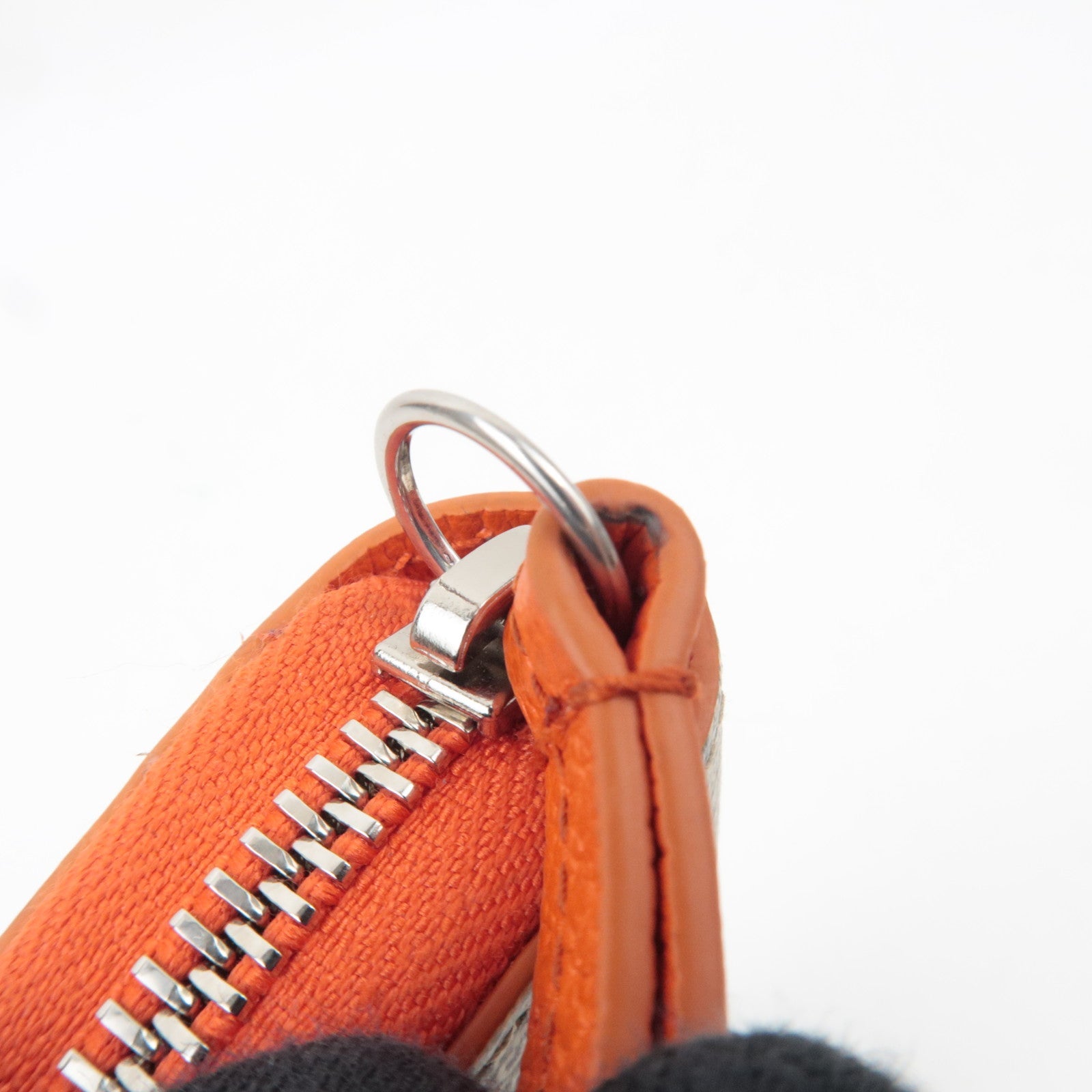 GUCCI Long Wallet GG Supreme Leather Beige Orange 822051