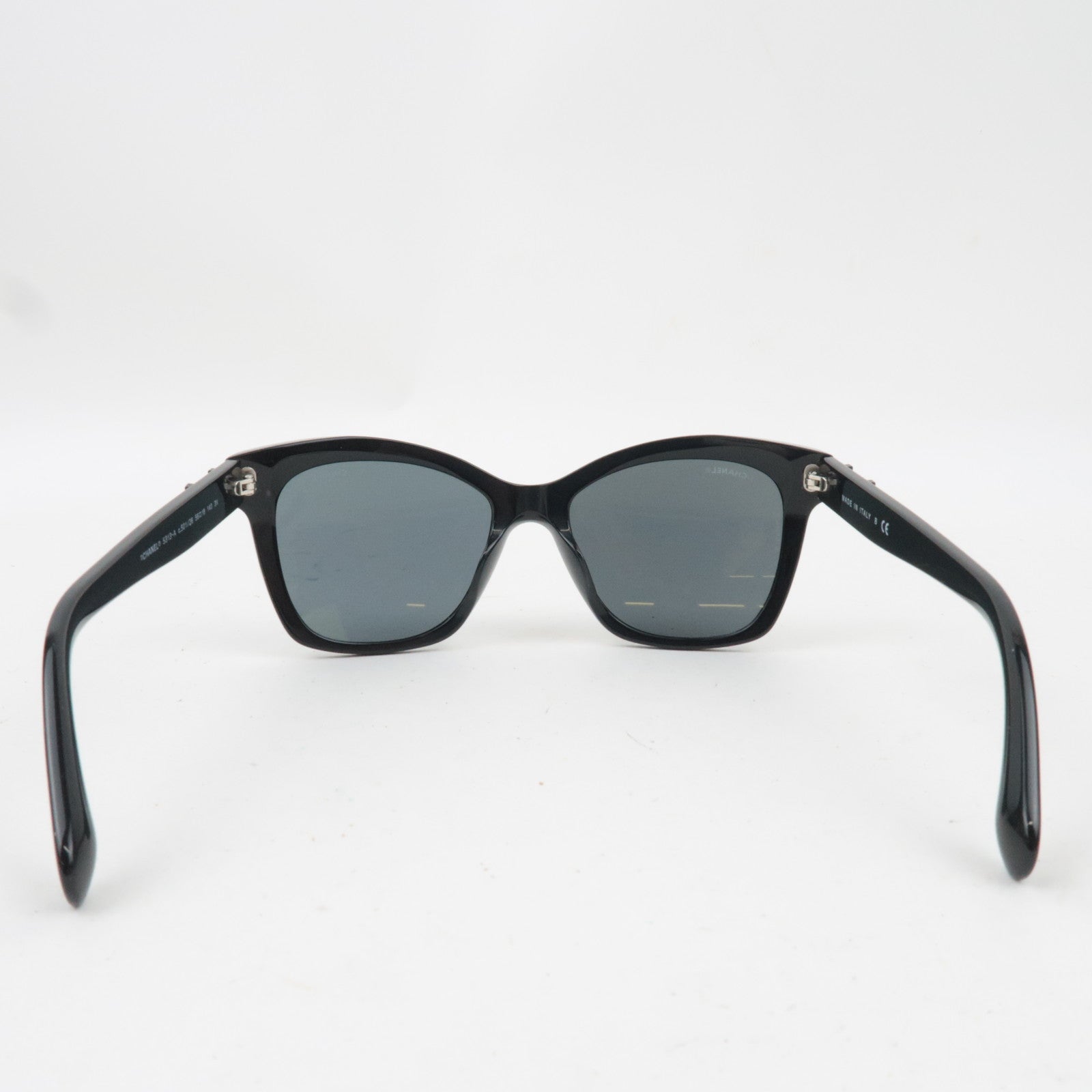 CHANEL Sunglasses 5313-A c.501/26 56□18 140 3N Black