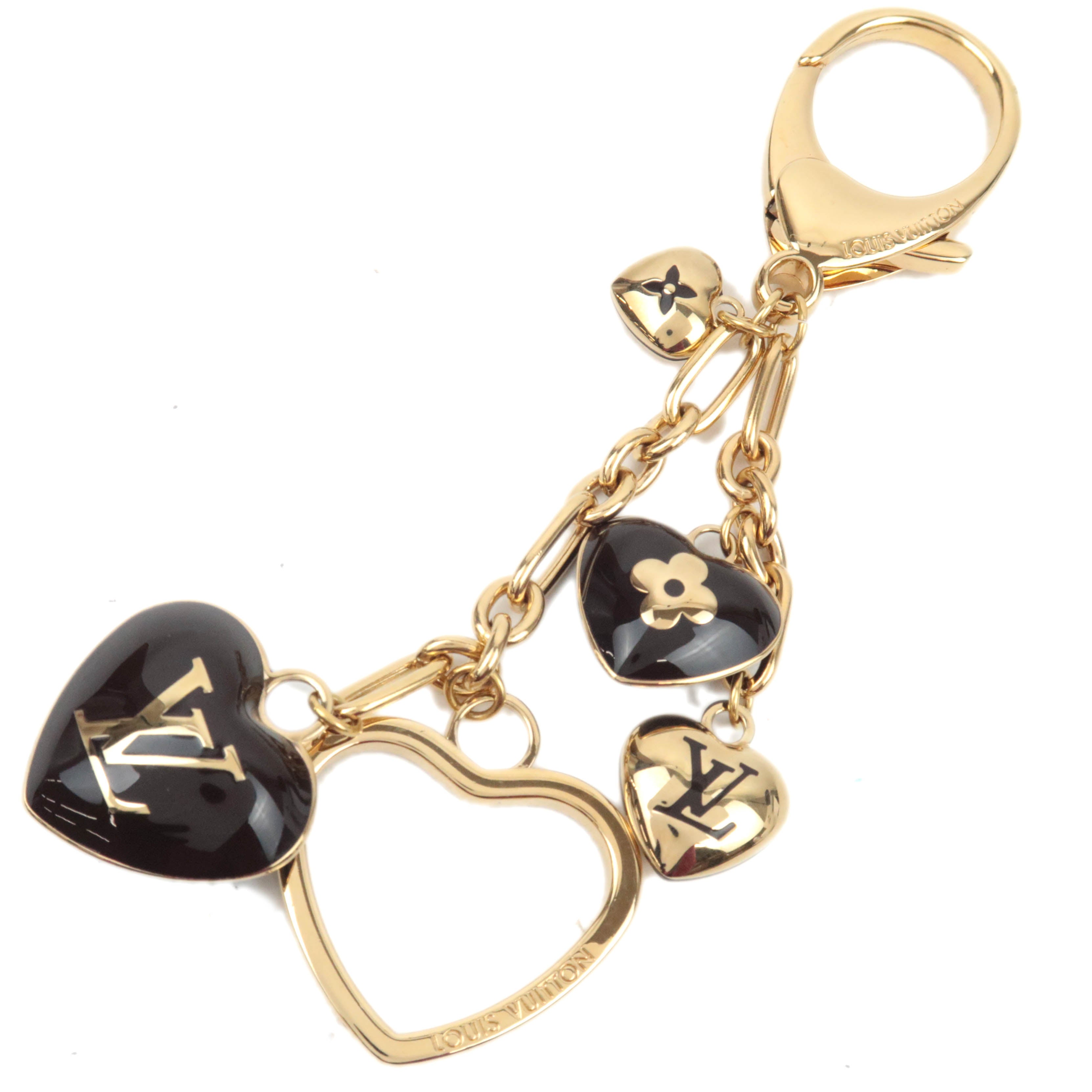 Louis Vuitton Bijoux Sac Coeur Heart Bag Charm Amarante M6575786451