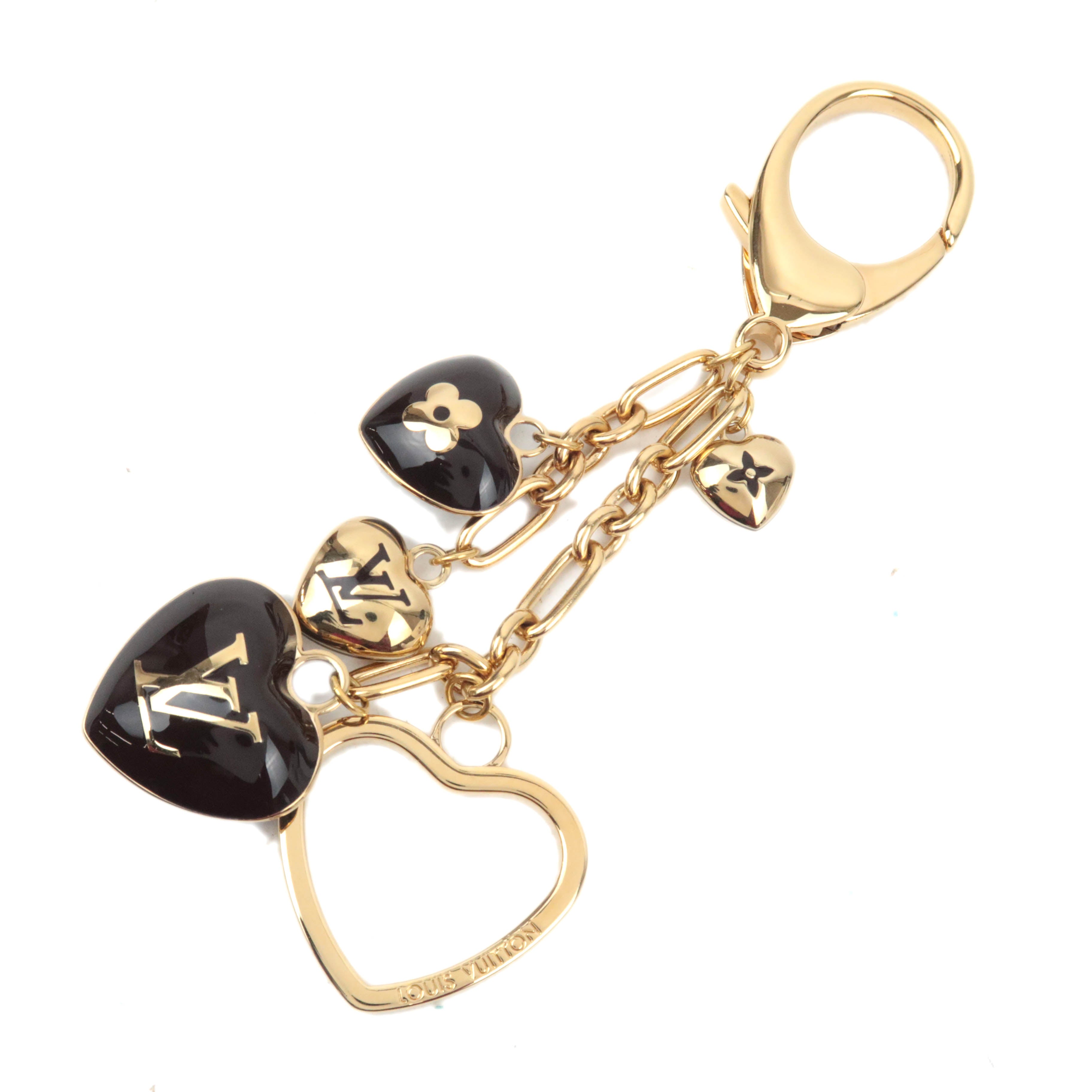 Louis Vuitton Bijoux Sac Coeur Heart Bag Charm Amarante M65757