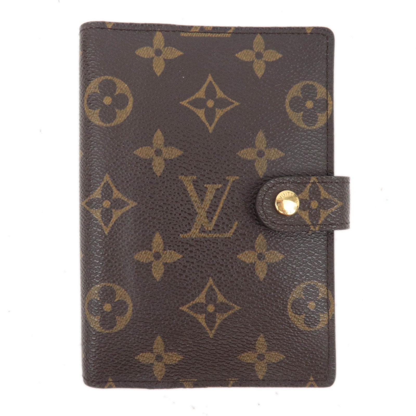 Louis Vuitton Monogram Agenda PM Planner Cover R2000586456